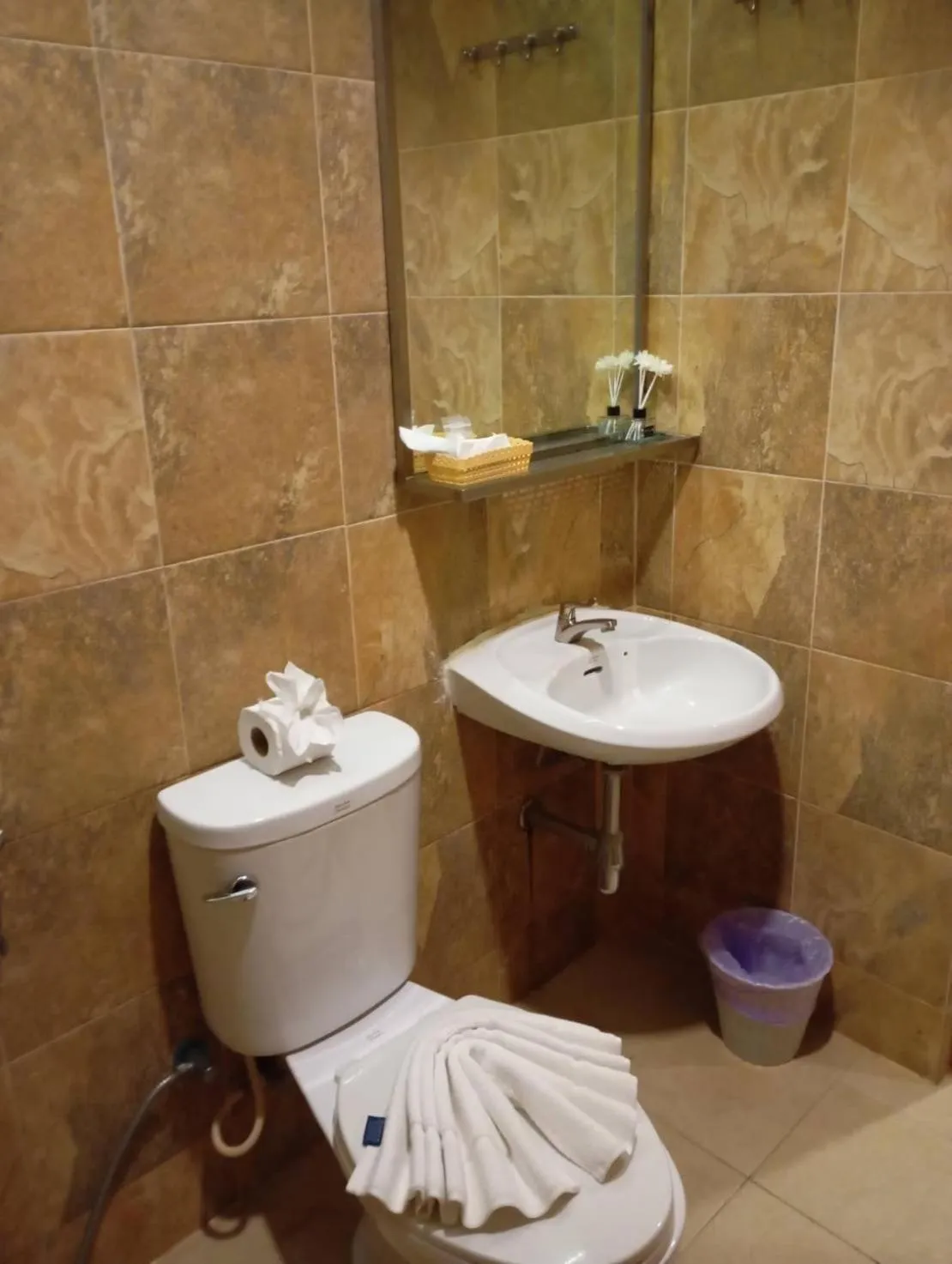 Bathroom in The Way Patong Hotel