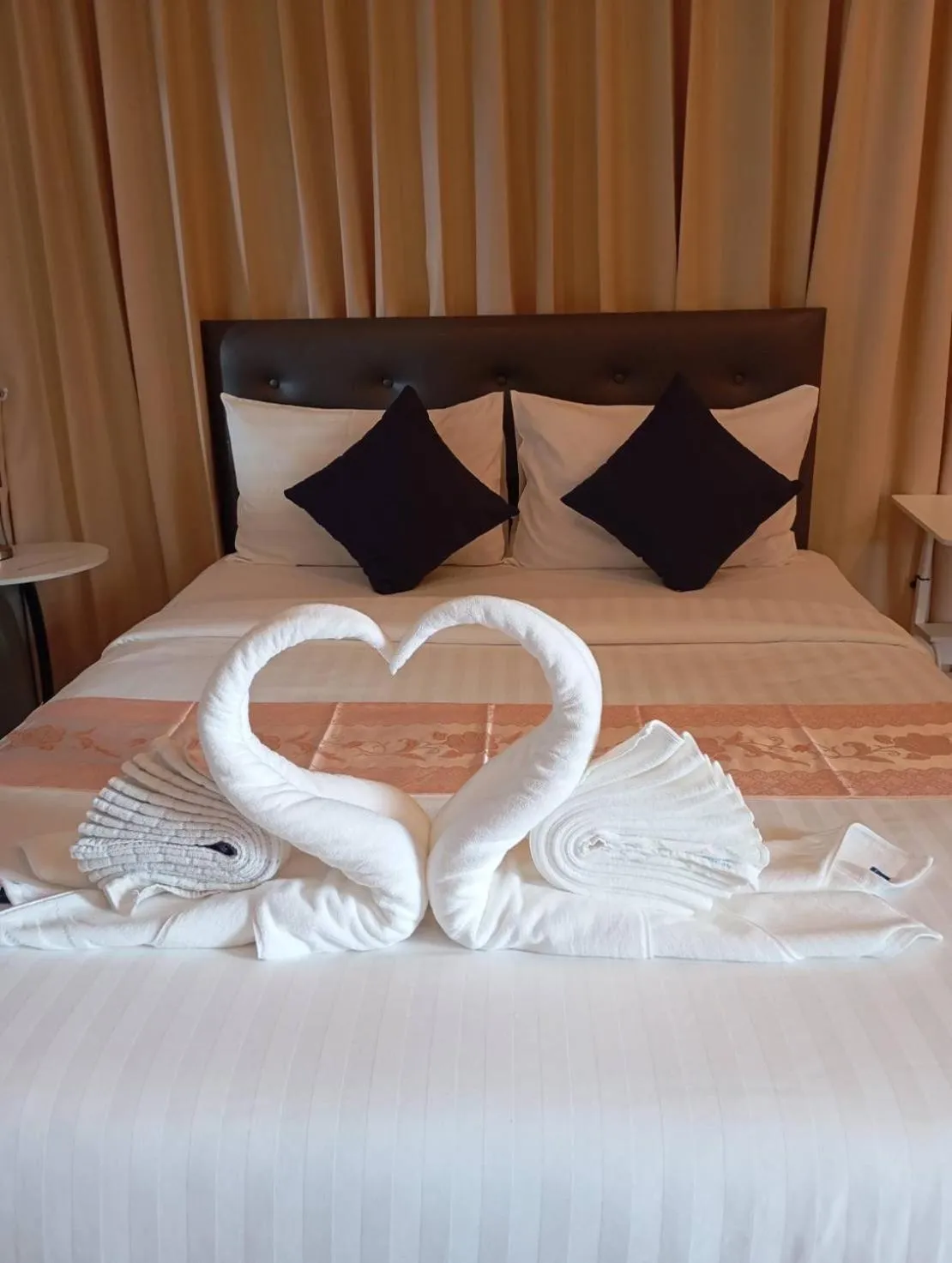 Bed in The Way Patong Hotel