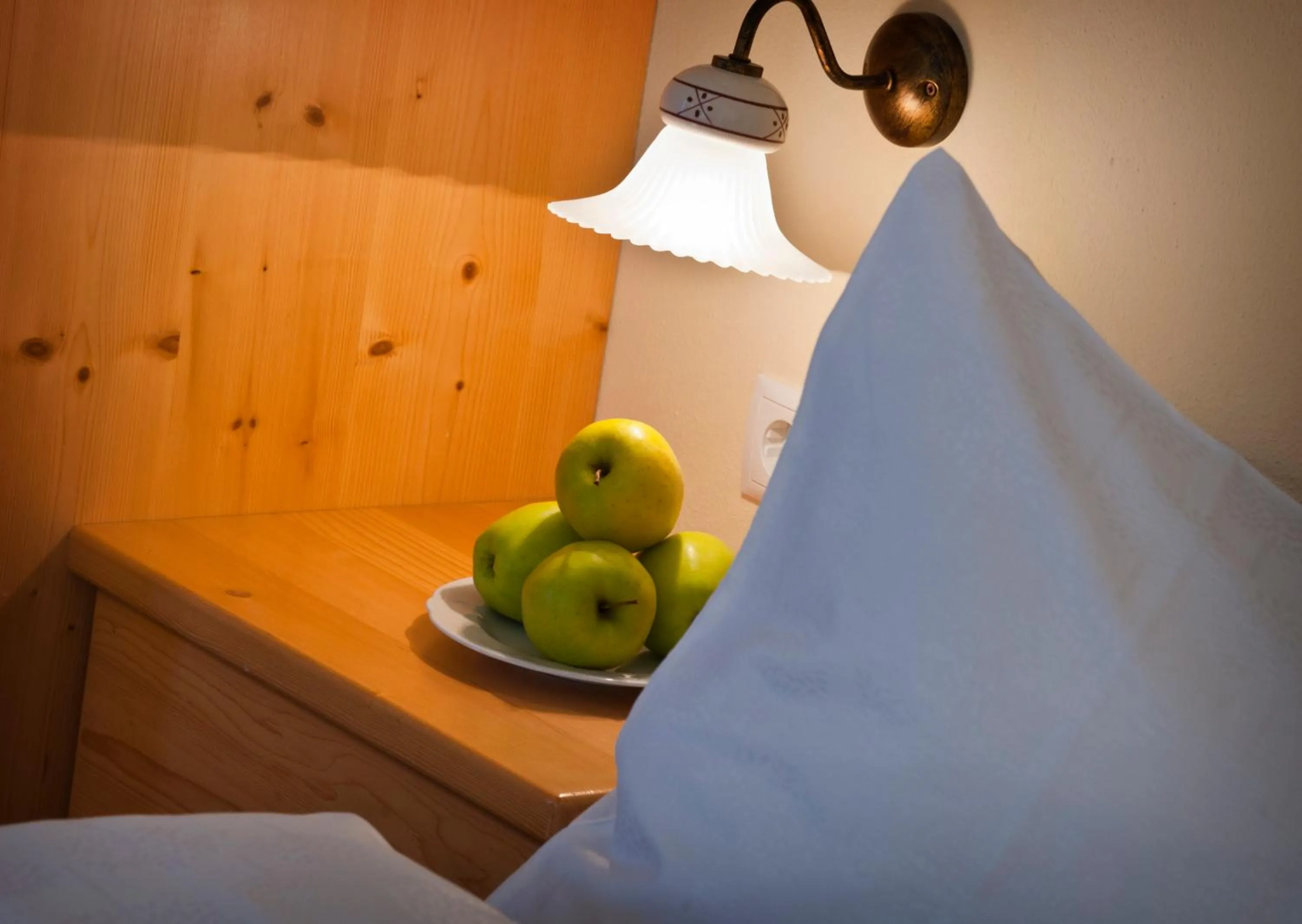 Bed in Hotel Weingut Klosterhof