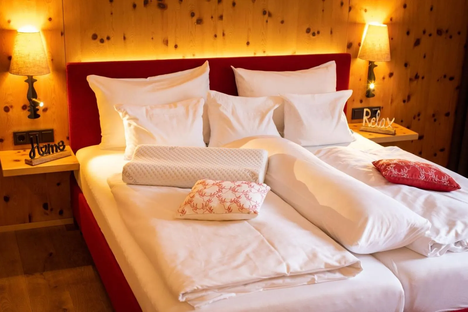 Bed in Hapimag Ferienwohnungen Zell am See