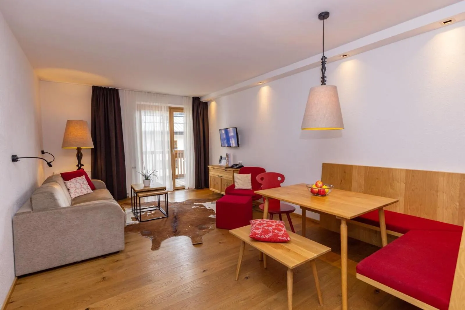 Photo of the whole room in Hapimag Ferienwohnungen Zell am See