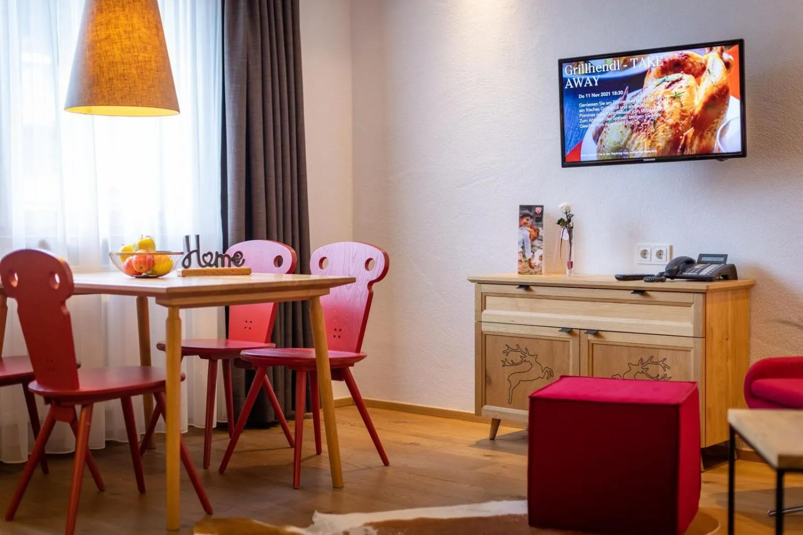 TV and multimedia in Hapimag Ferienwohnungen Zell am See