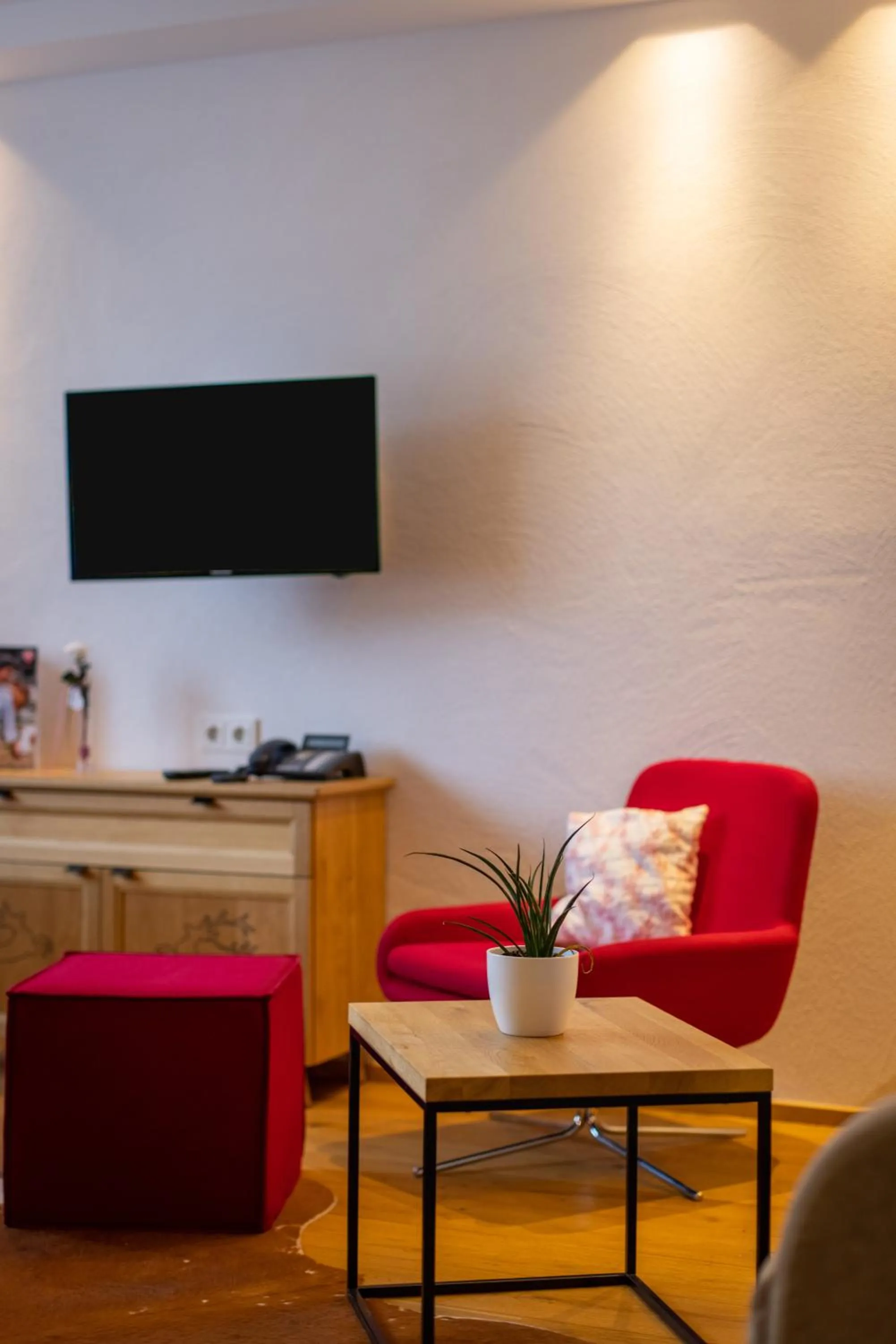 Living room in Hapimag Ferienwohnungen Zell am See