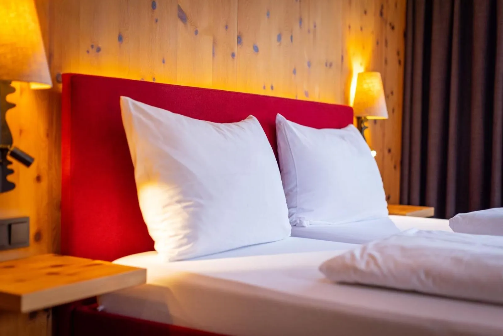 Bed in Hapimag Ferienwohnungen Zell am See