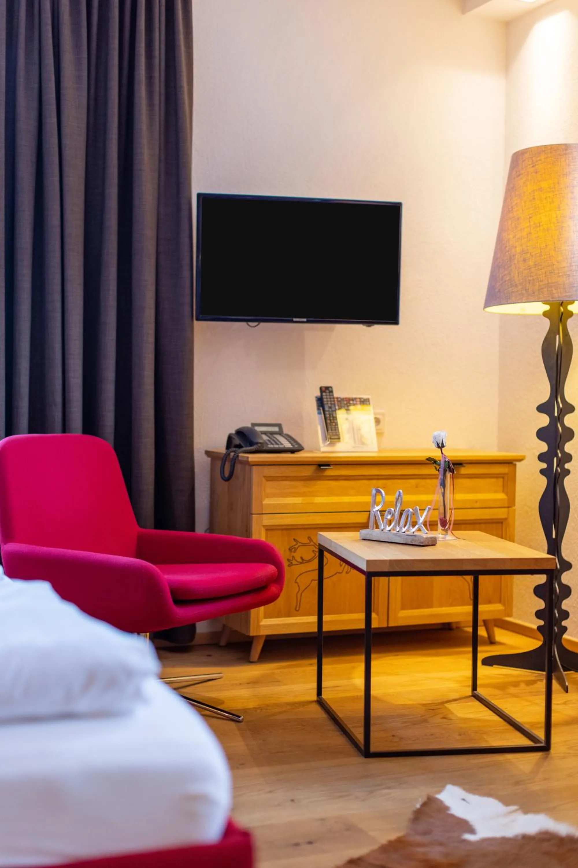 TV and multimedia, Bed in Hapimag Ferienwohnungen Zell am See