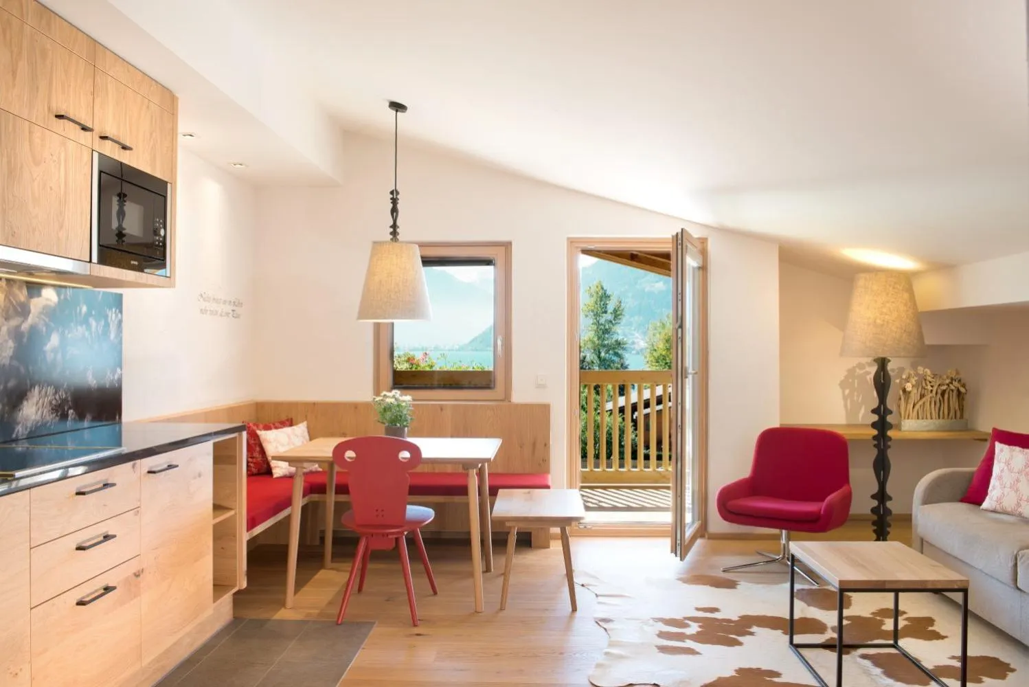 Living room in Hapimag Ferienwohnungen Zell am See