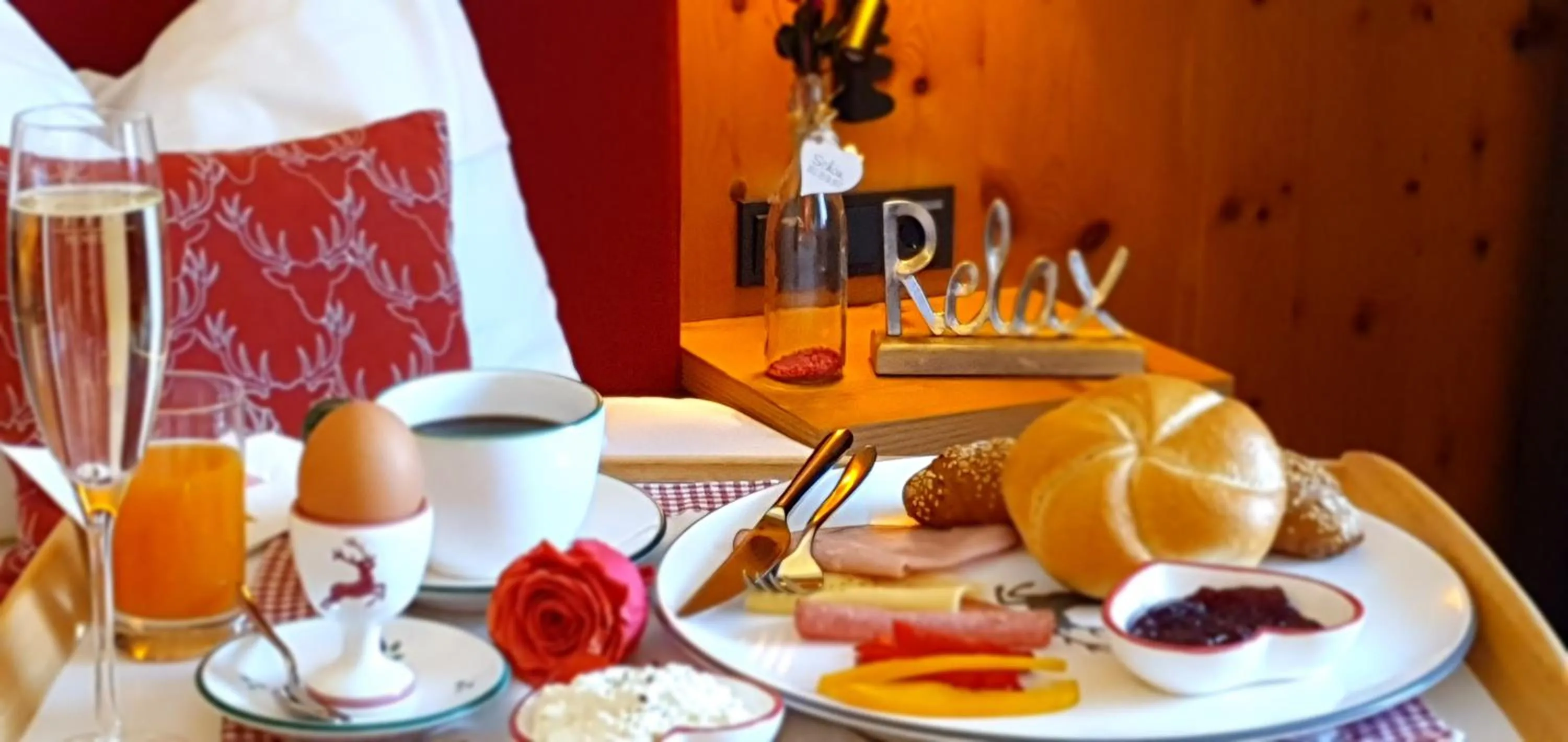 Breakfast in Hapimag Ferienwohnungen Zell am See