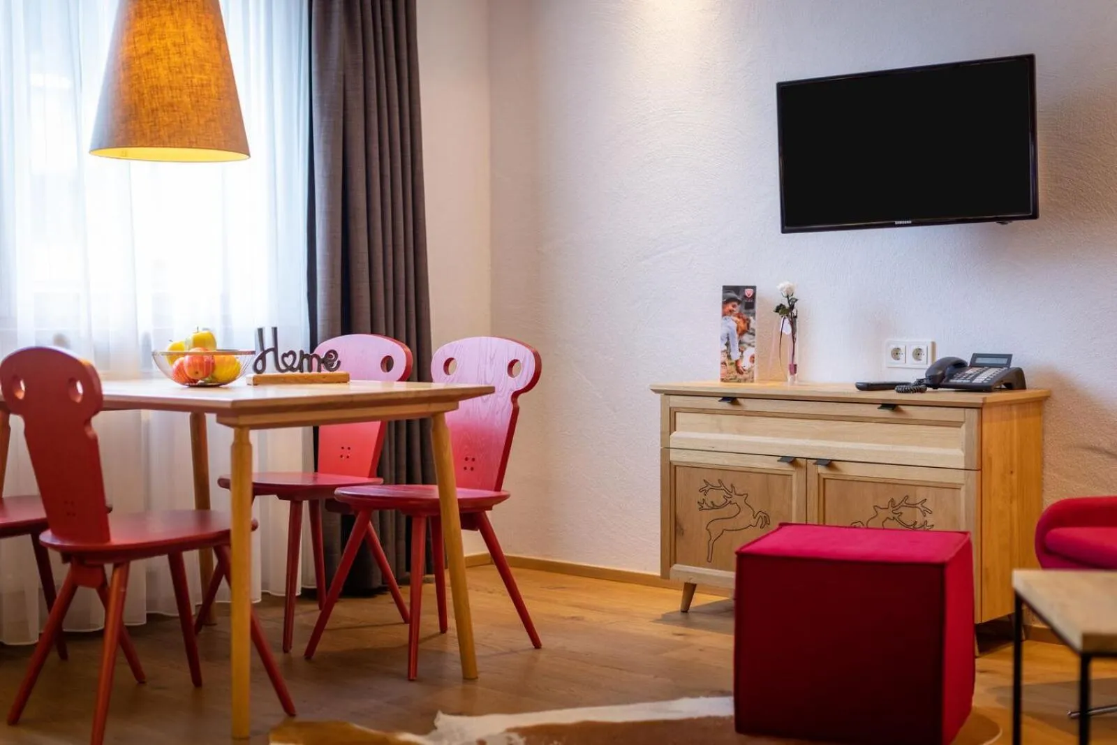 Seating area in Hapimag Ferienwohnungen Zell am See