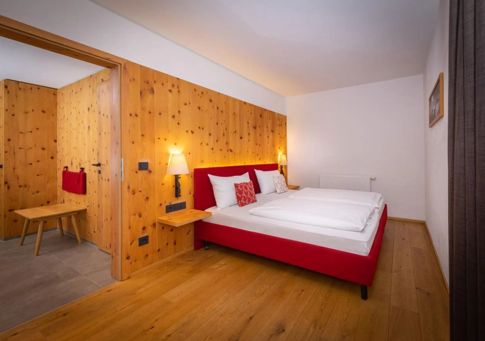 Bedroom, Bed in Hapimag Ferienwohnungen Zell am See