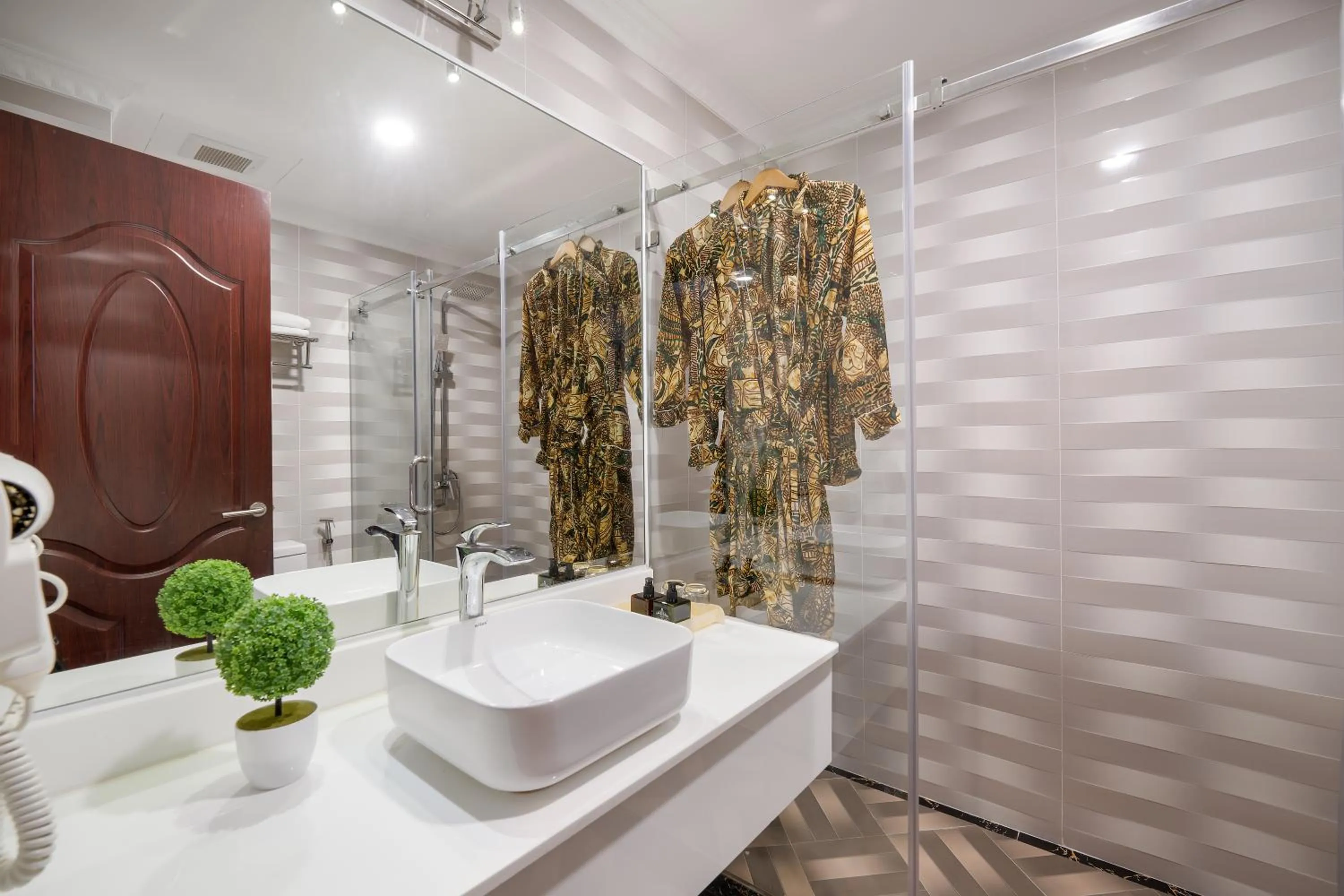 Shower in Royal Beach Hotel by THG