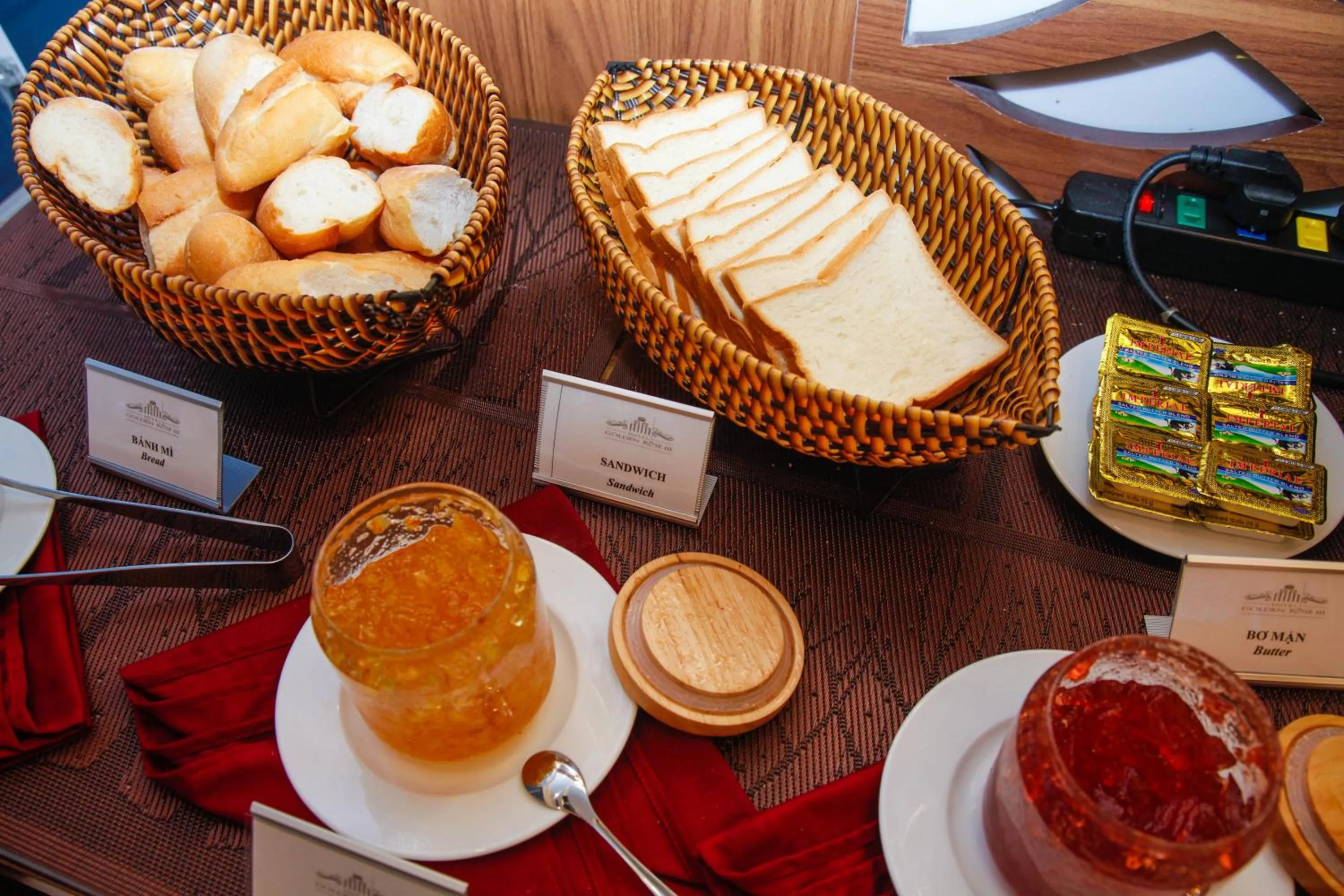 Food and drinks in Royal Beach Hotel by THG