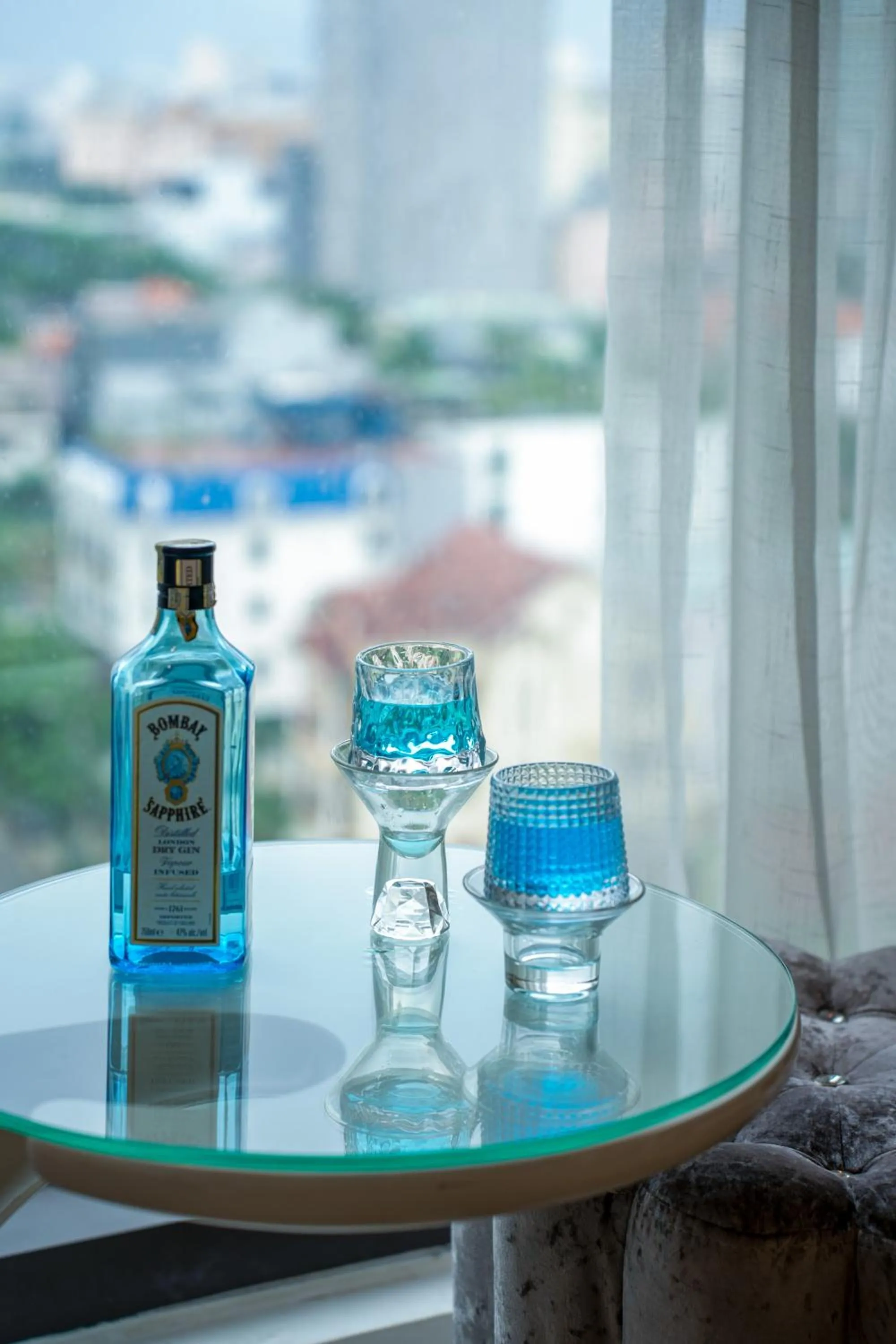 Drinks in Royal Beach Hotel by THG