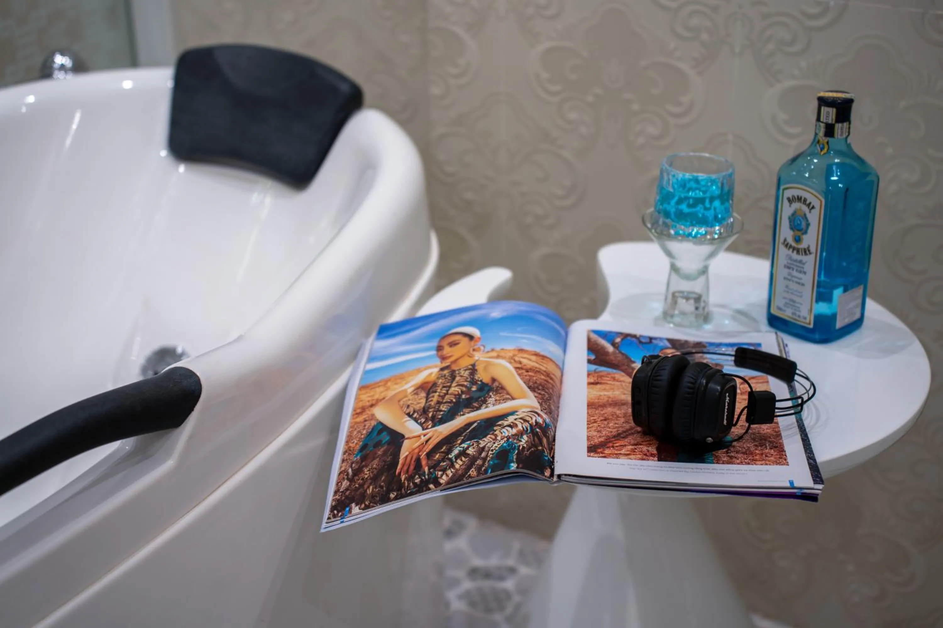 Bathroom in Royal Beach Hotel by THG