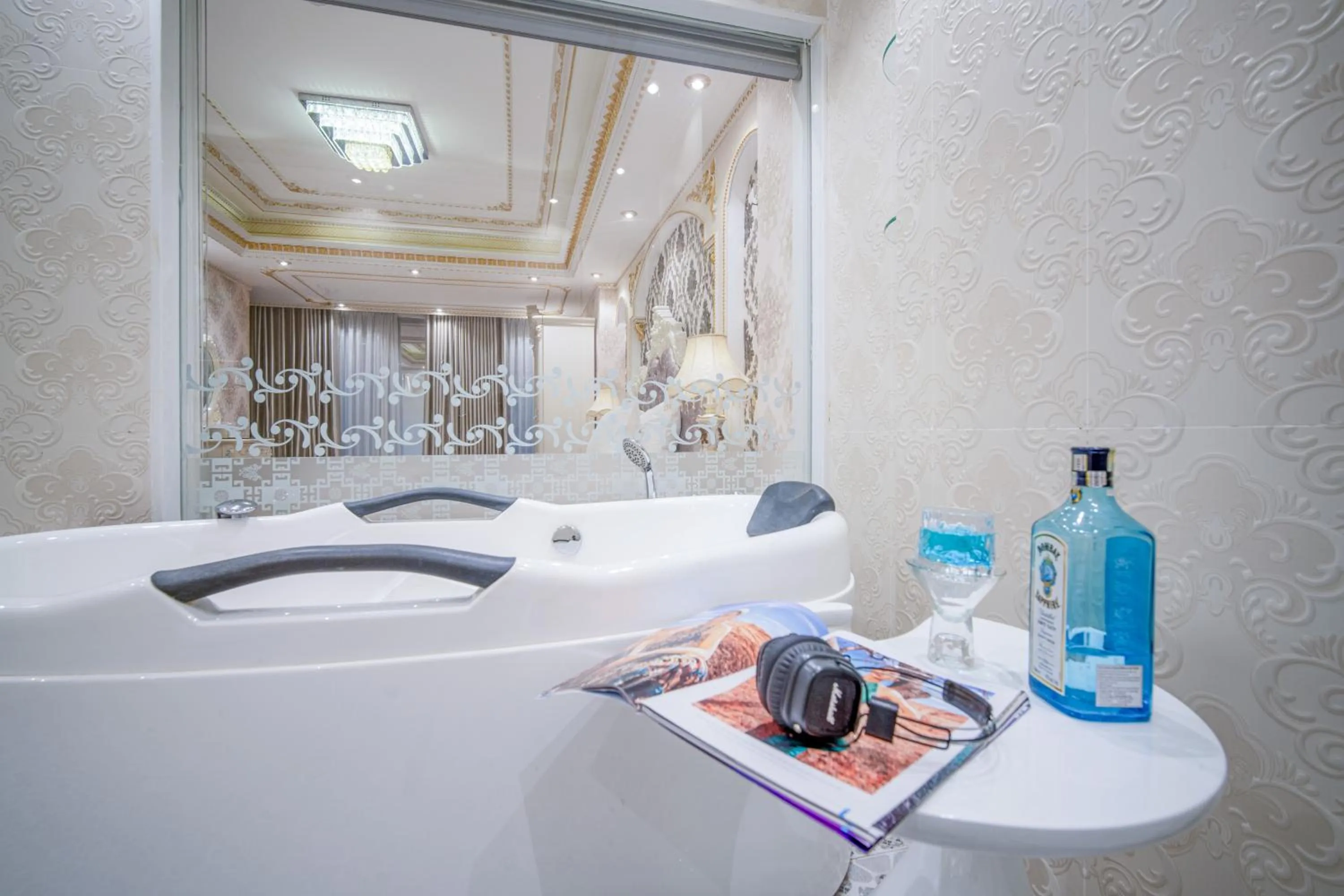 Bathroom in Royal Beach Hotel by THG