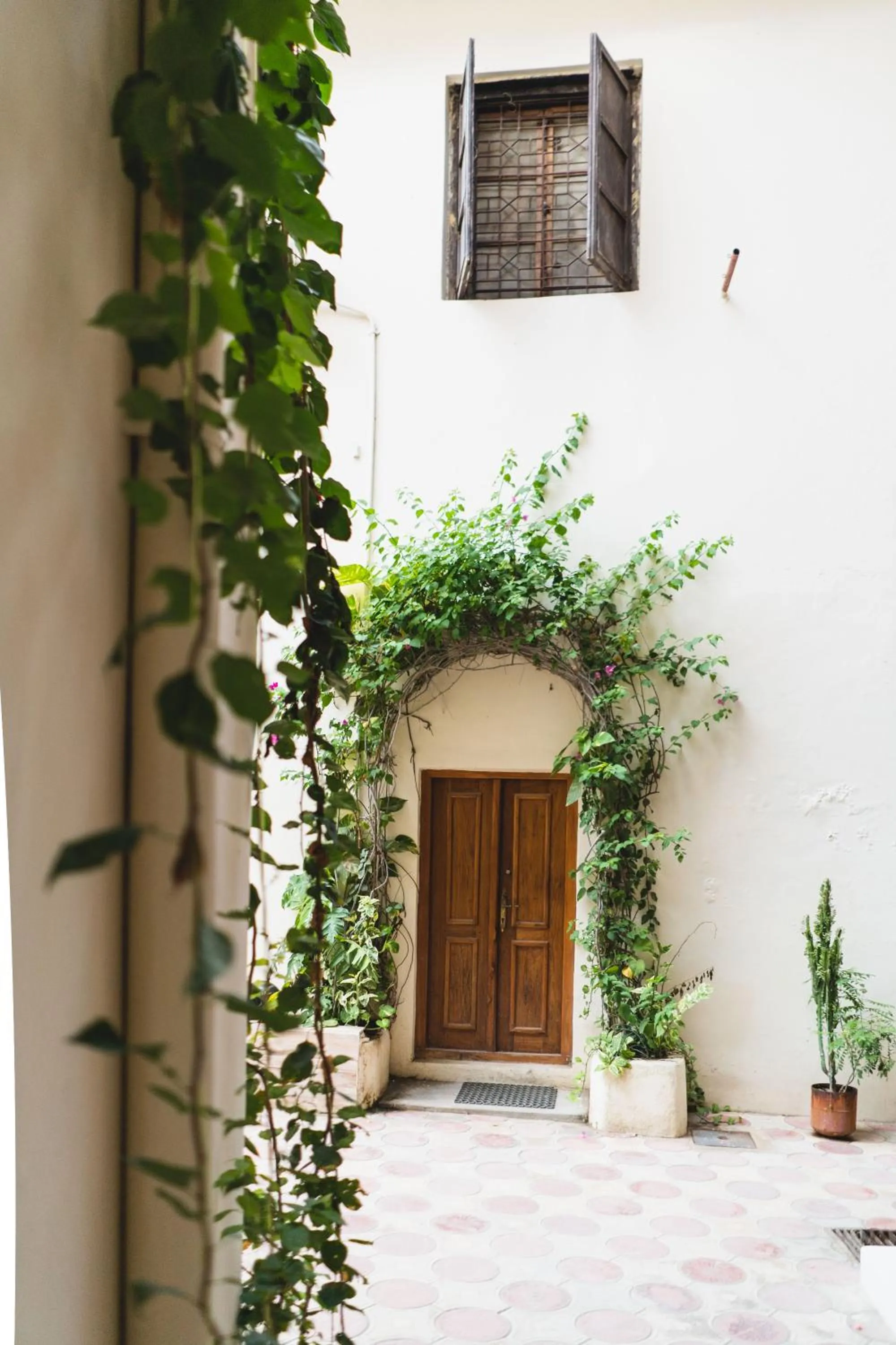 Property building in Antonio Garden Hotel