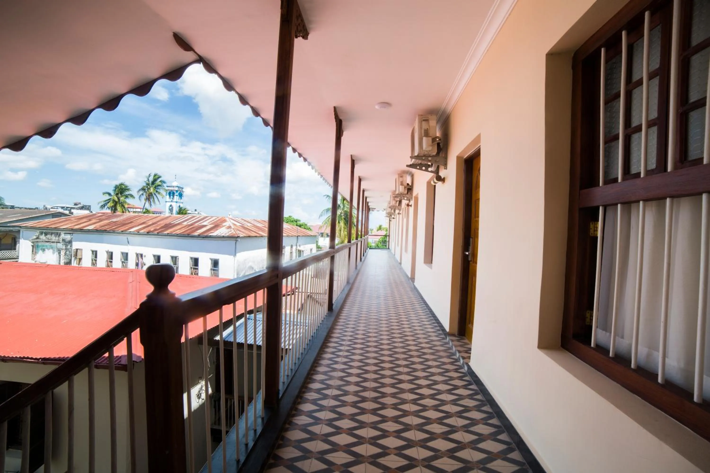 Balcony/Terrace in Antonio Garden Hotel