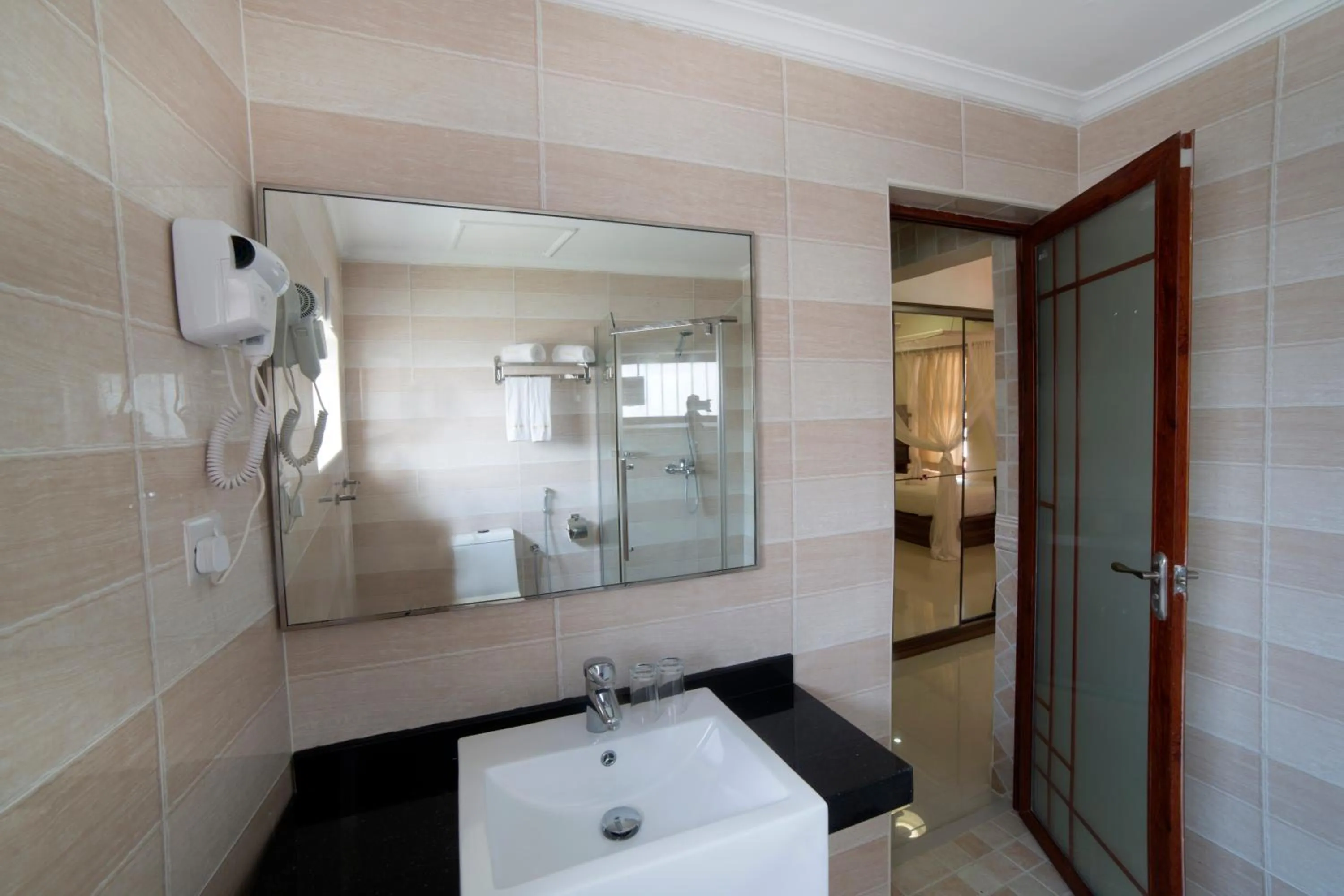 Bathroom in Antonio Garden Hotel