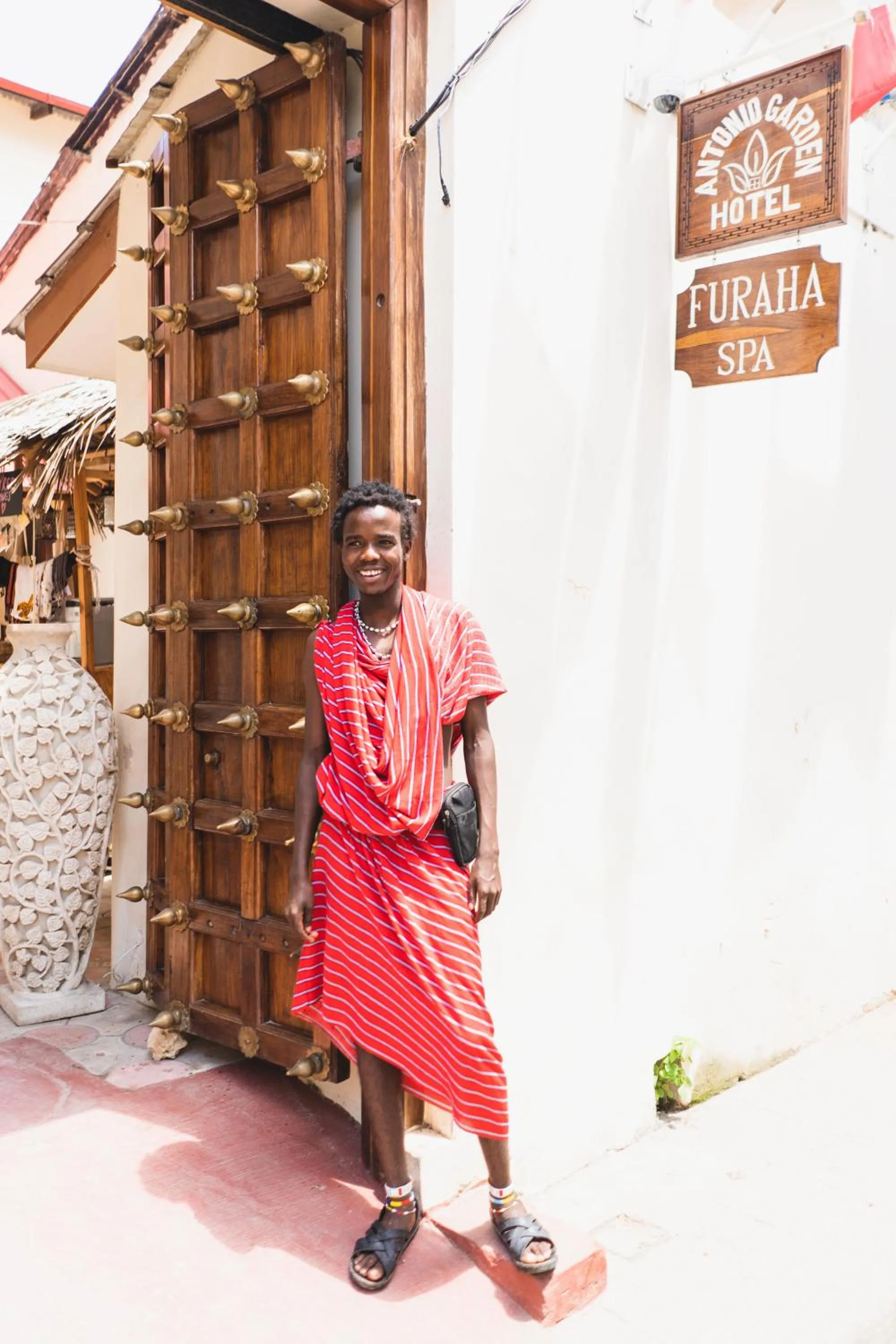 Staff in Antonio Garden Hotel