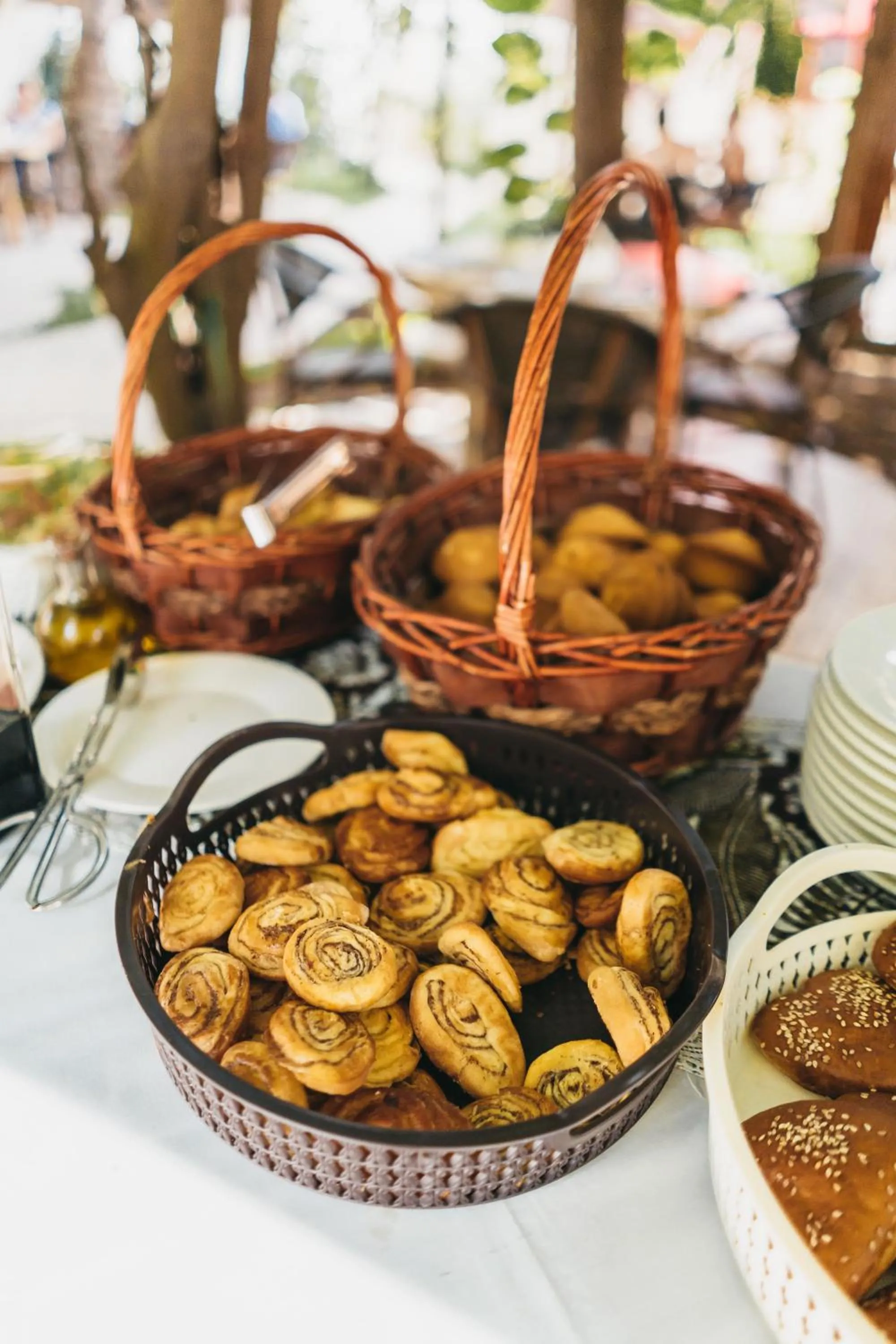 Breakfast in Antonio Garden Hotel