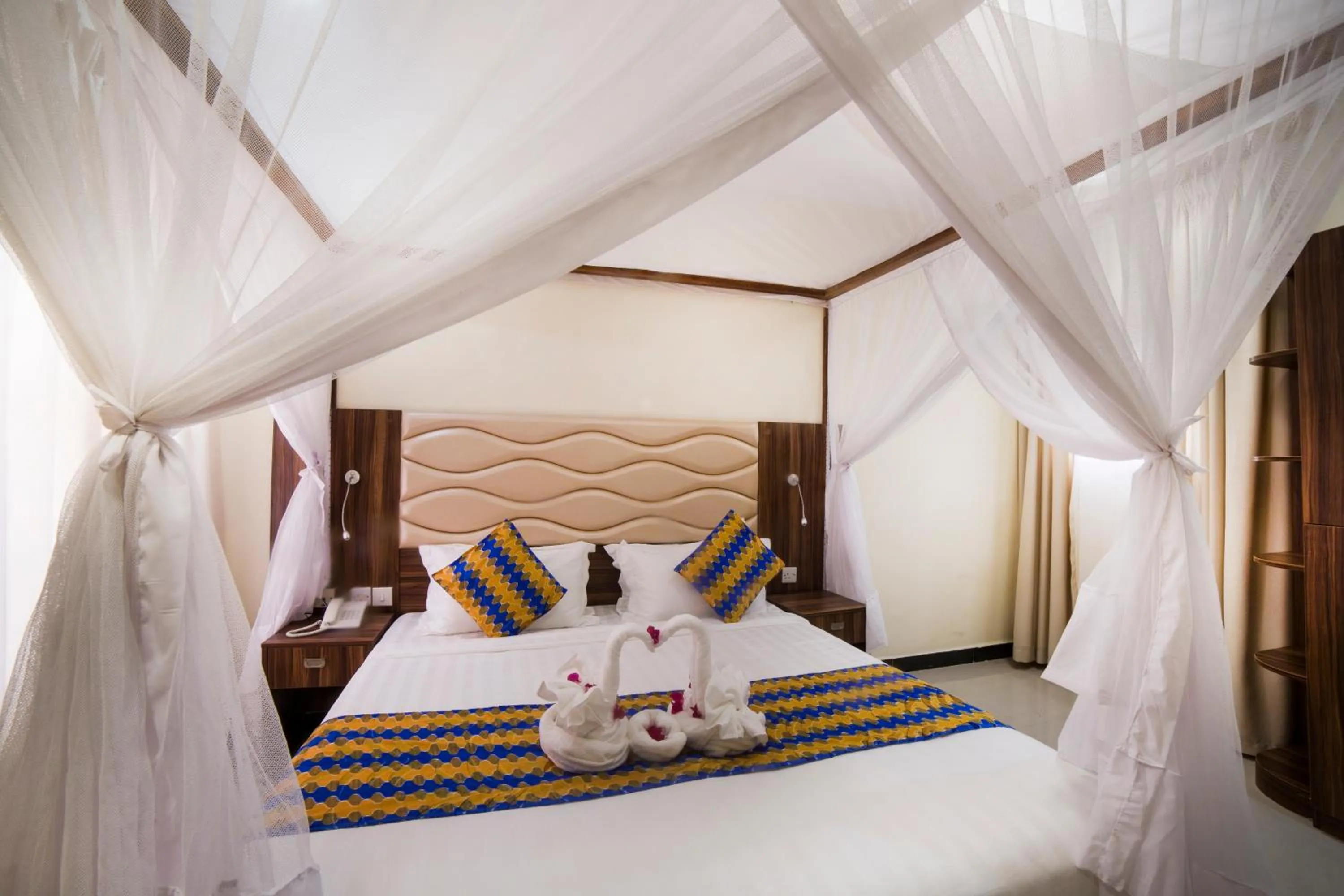 Photo of the whole room, Bed in Antonio Garden Hotel