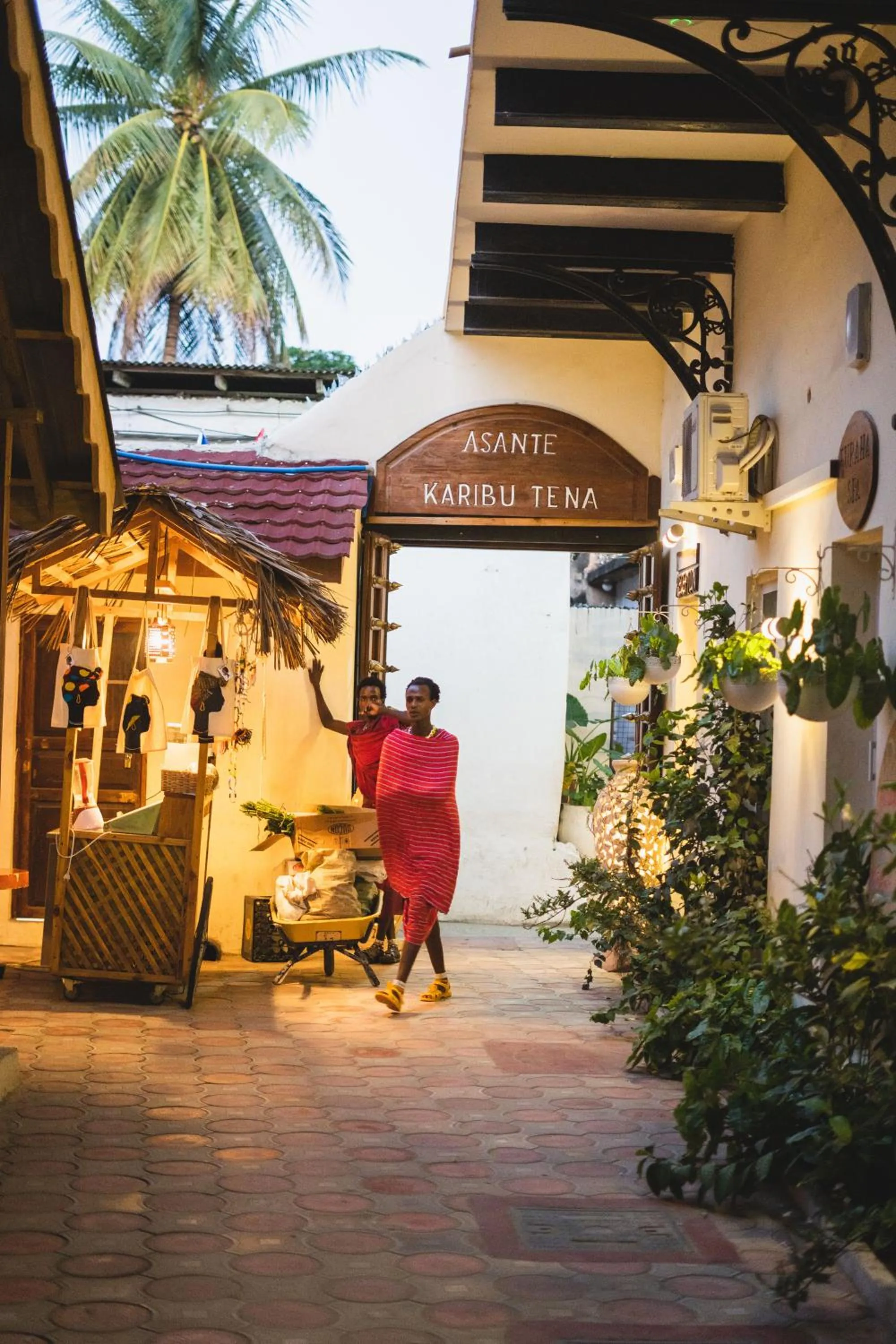 Property building in Antonio Garden Hotel