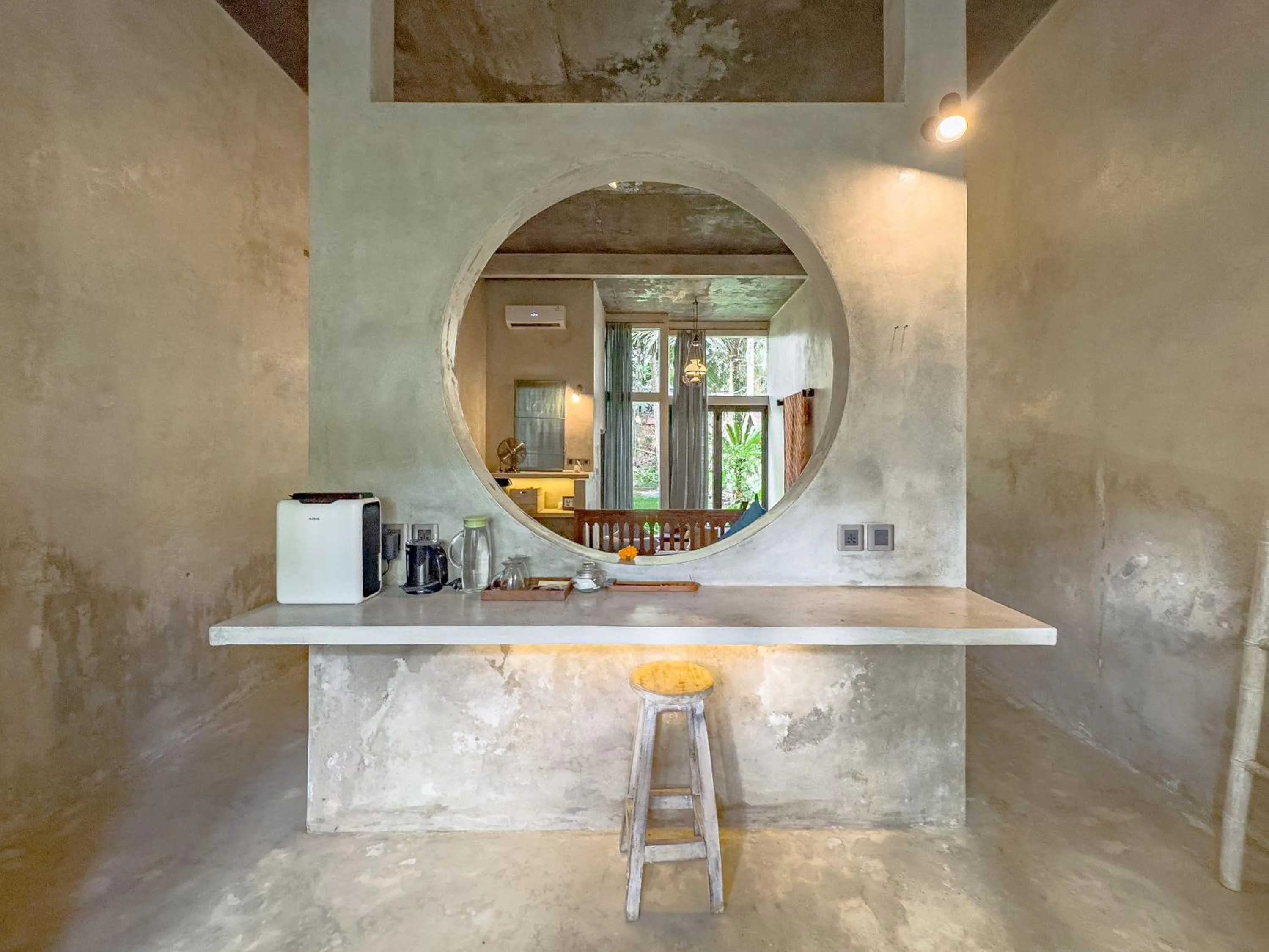 Bathroom in Gunung An Retreat