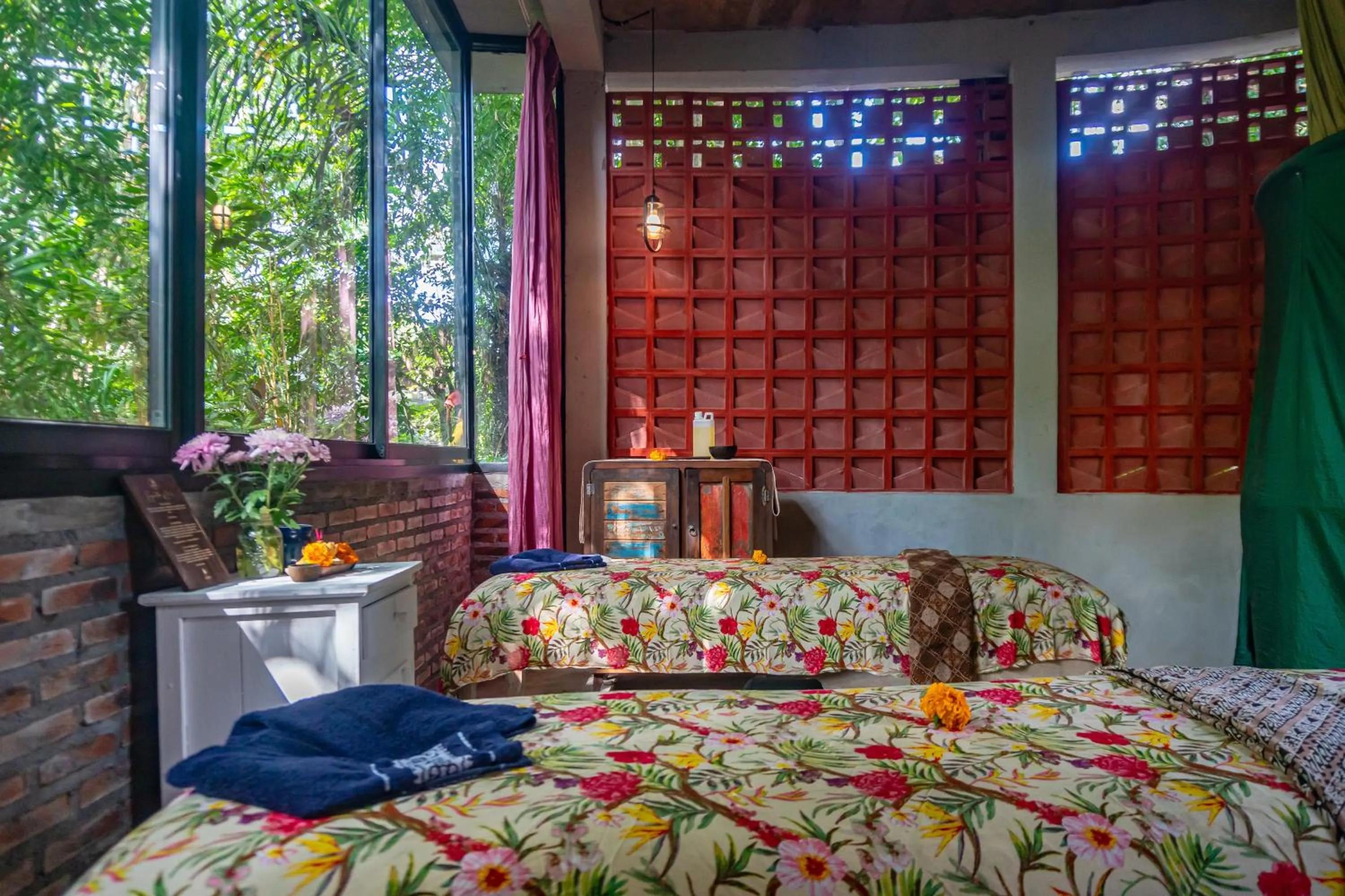 Spa and wellness centre/facilities, Bed in Gunung An Retreat
