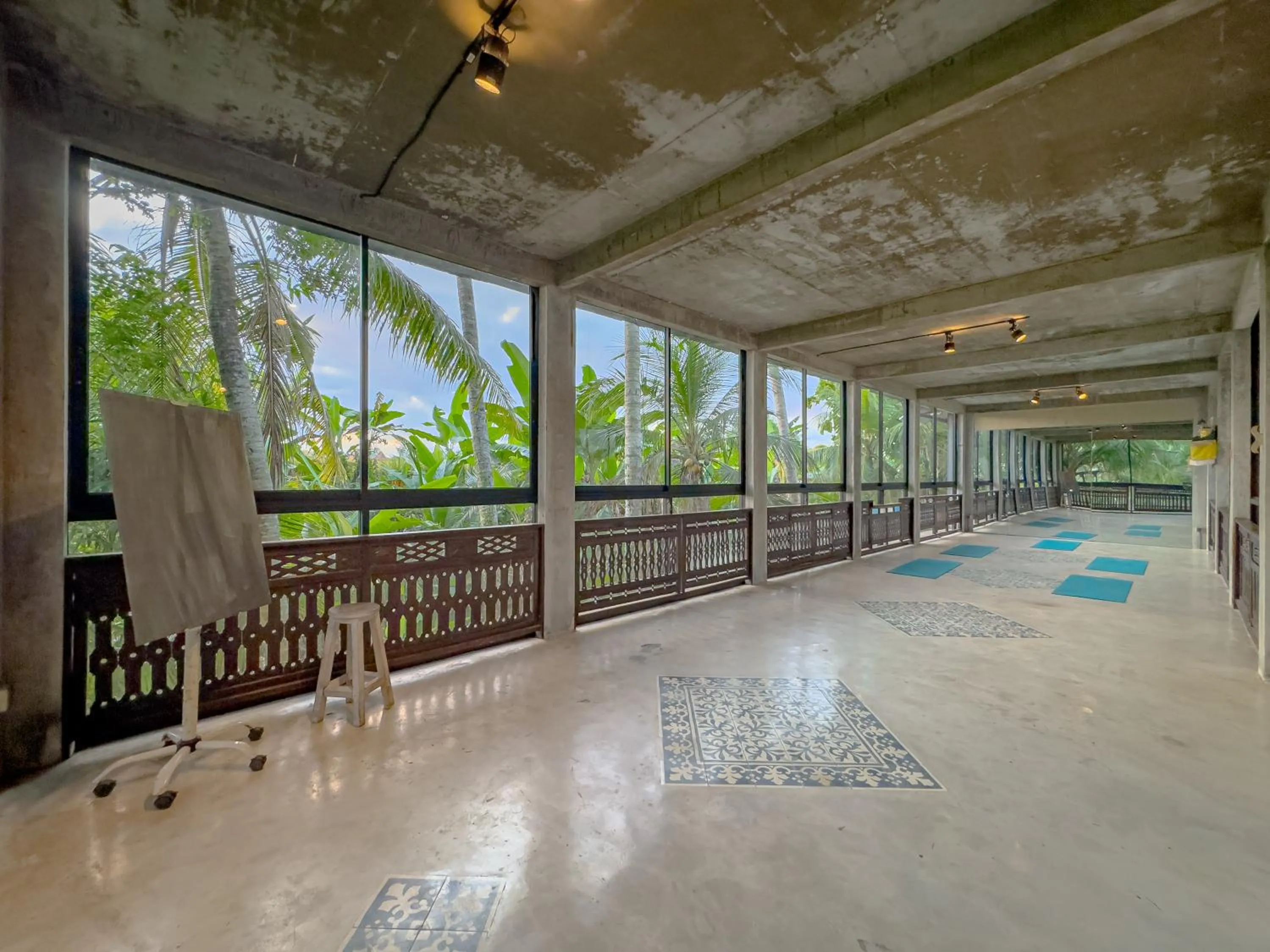 Day in Gunung An Retreat