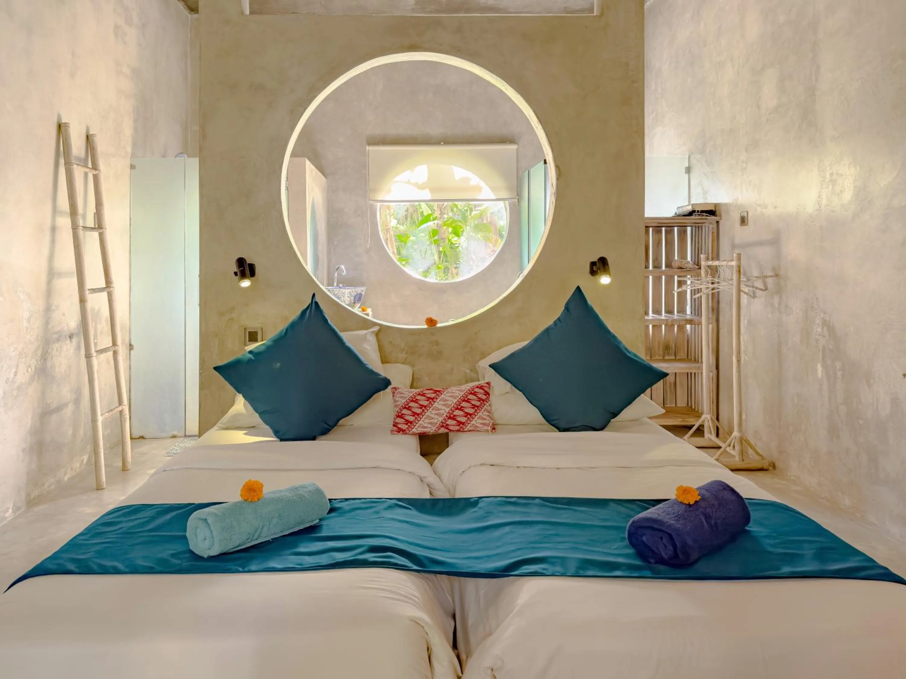 Bed in Gunung An Retreat