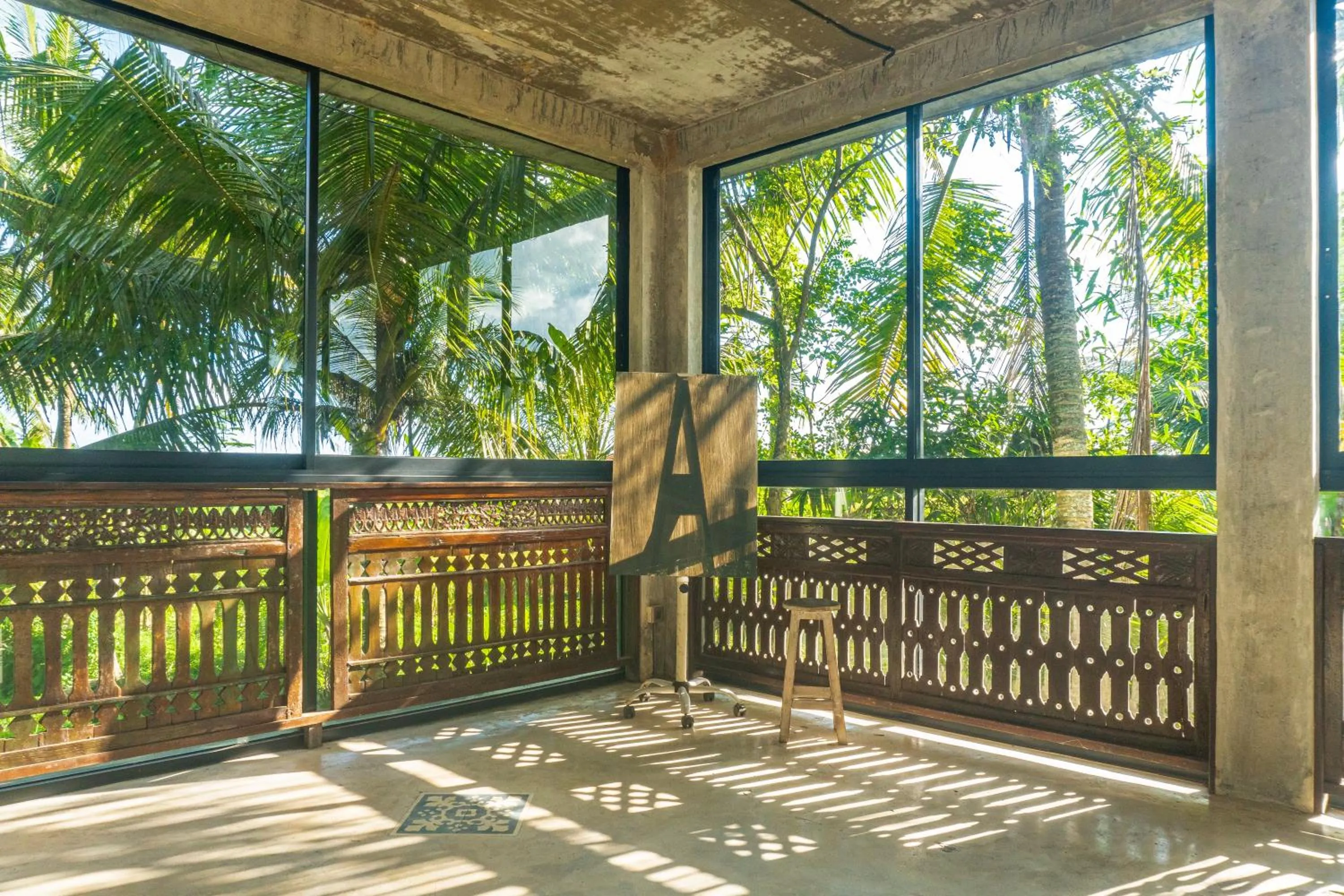 Day in Gunung An Retreat