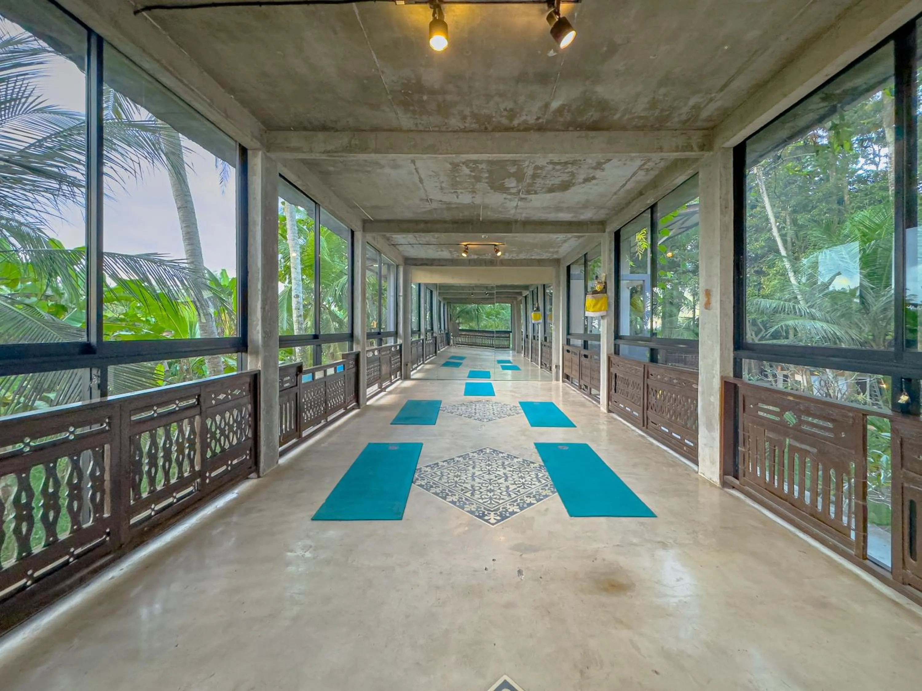 Day in Gunung An Retreat