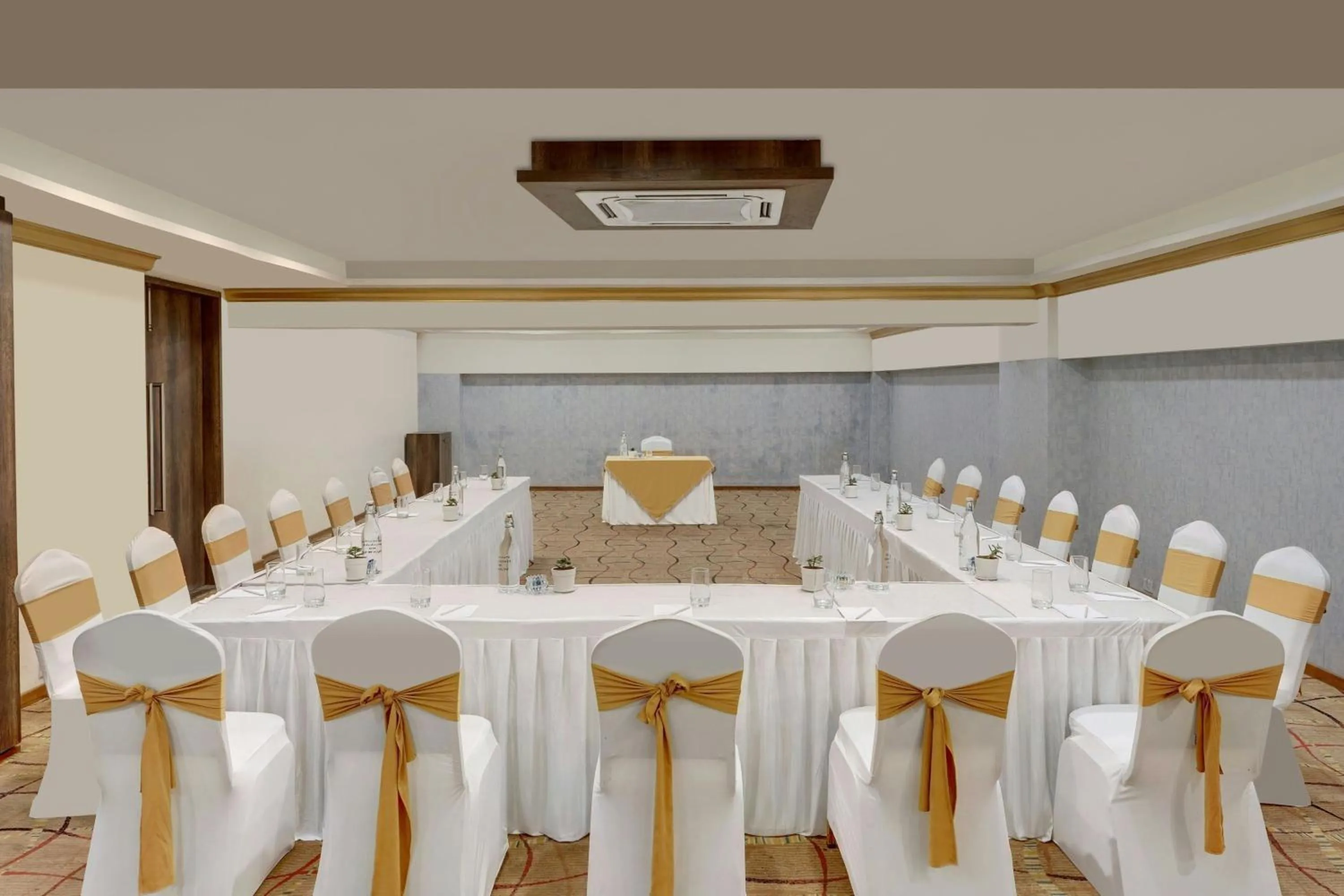 Meeting/conference room in The Fern Residency Rajkot, Series by Marriott