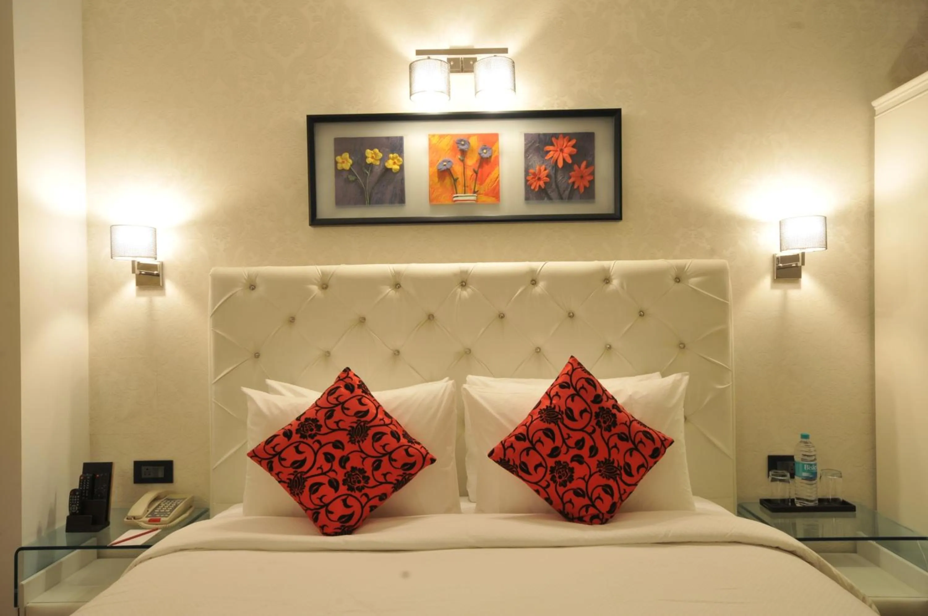Bed in The Fern Residency Rajkot