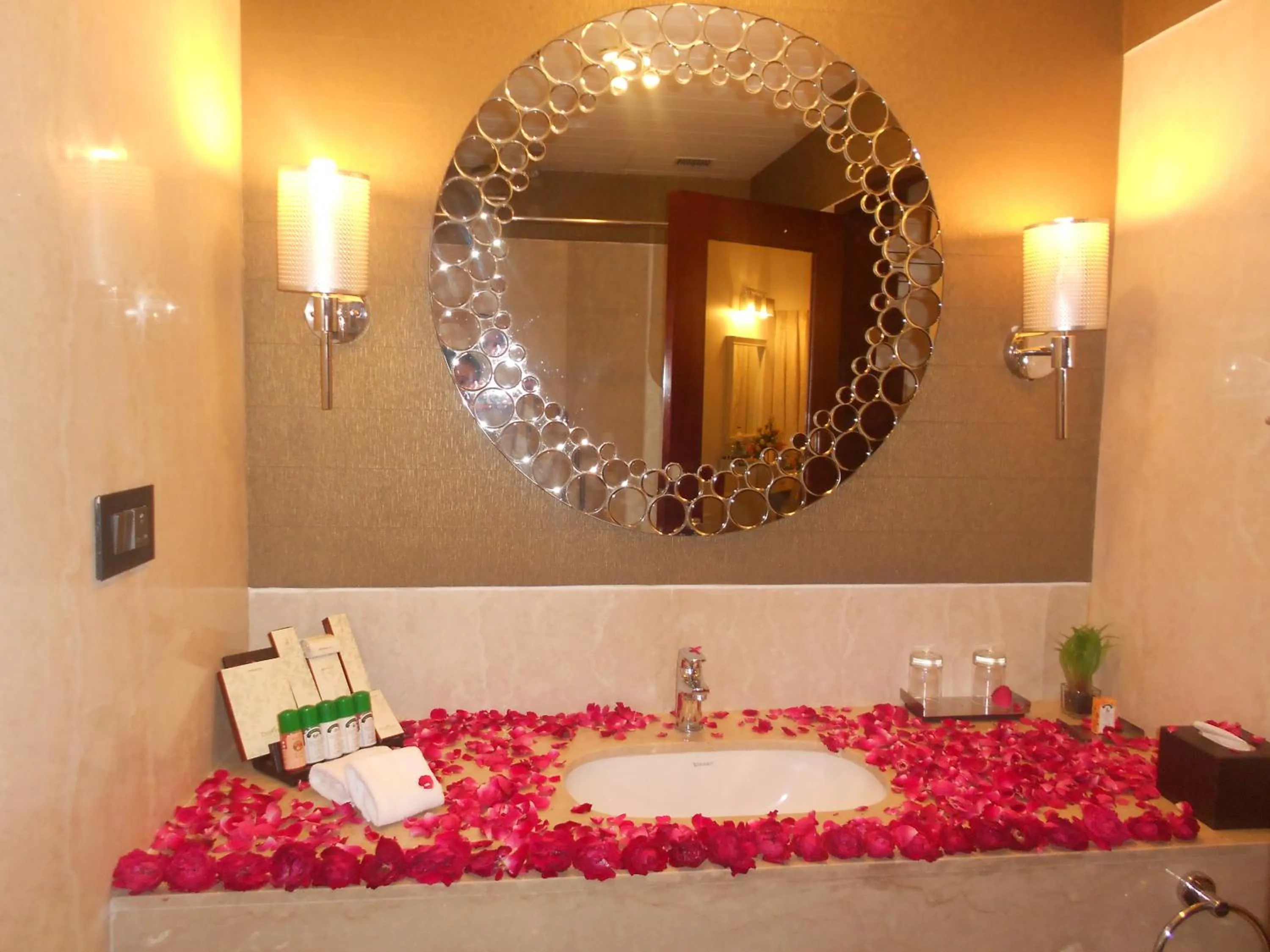 Bathroom in The Fern Residency Rajkot