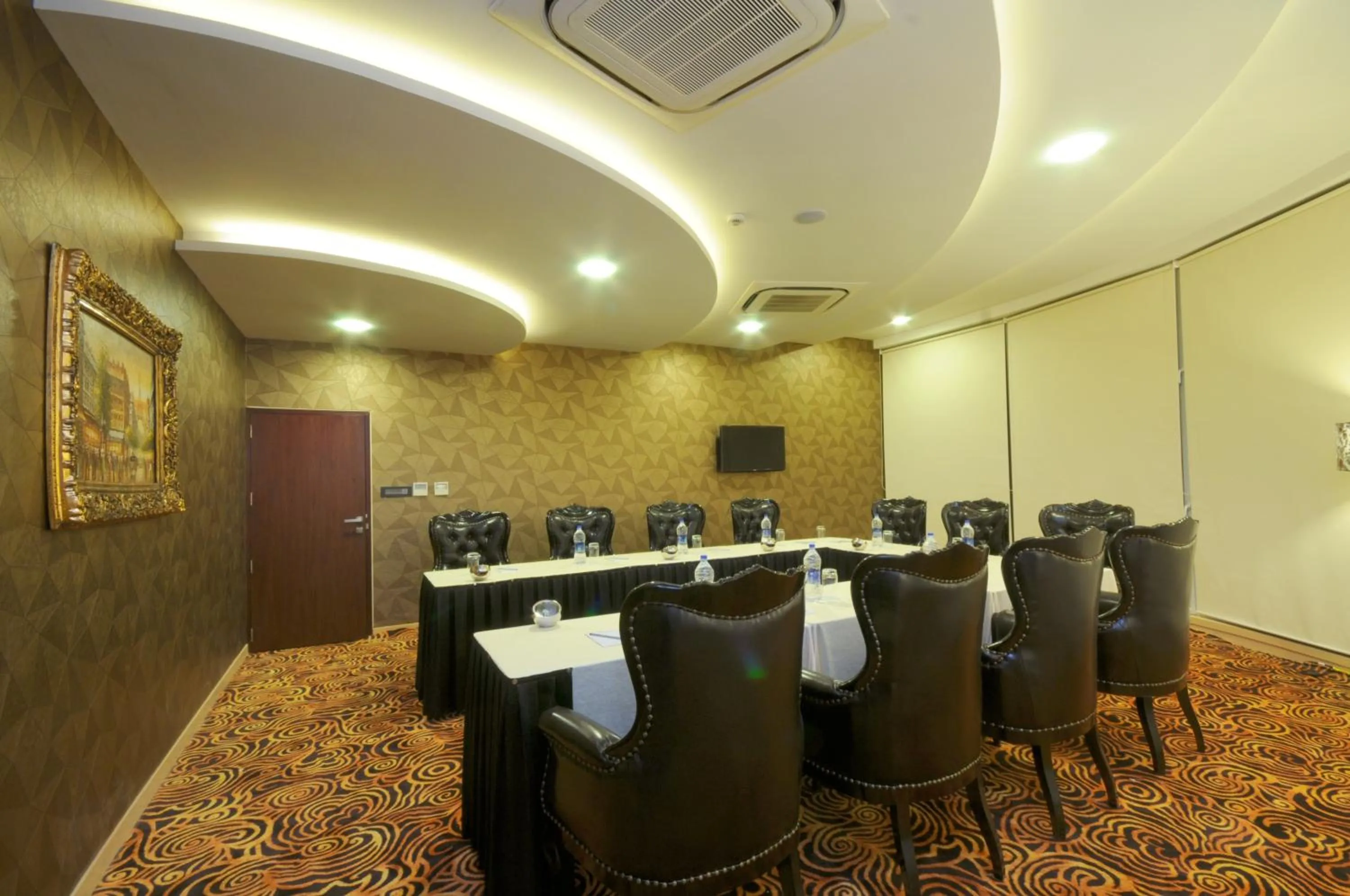 Business facilities in The Fern Residency Rajkot