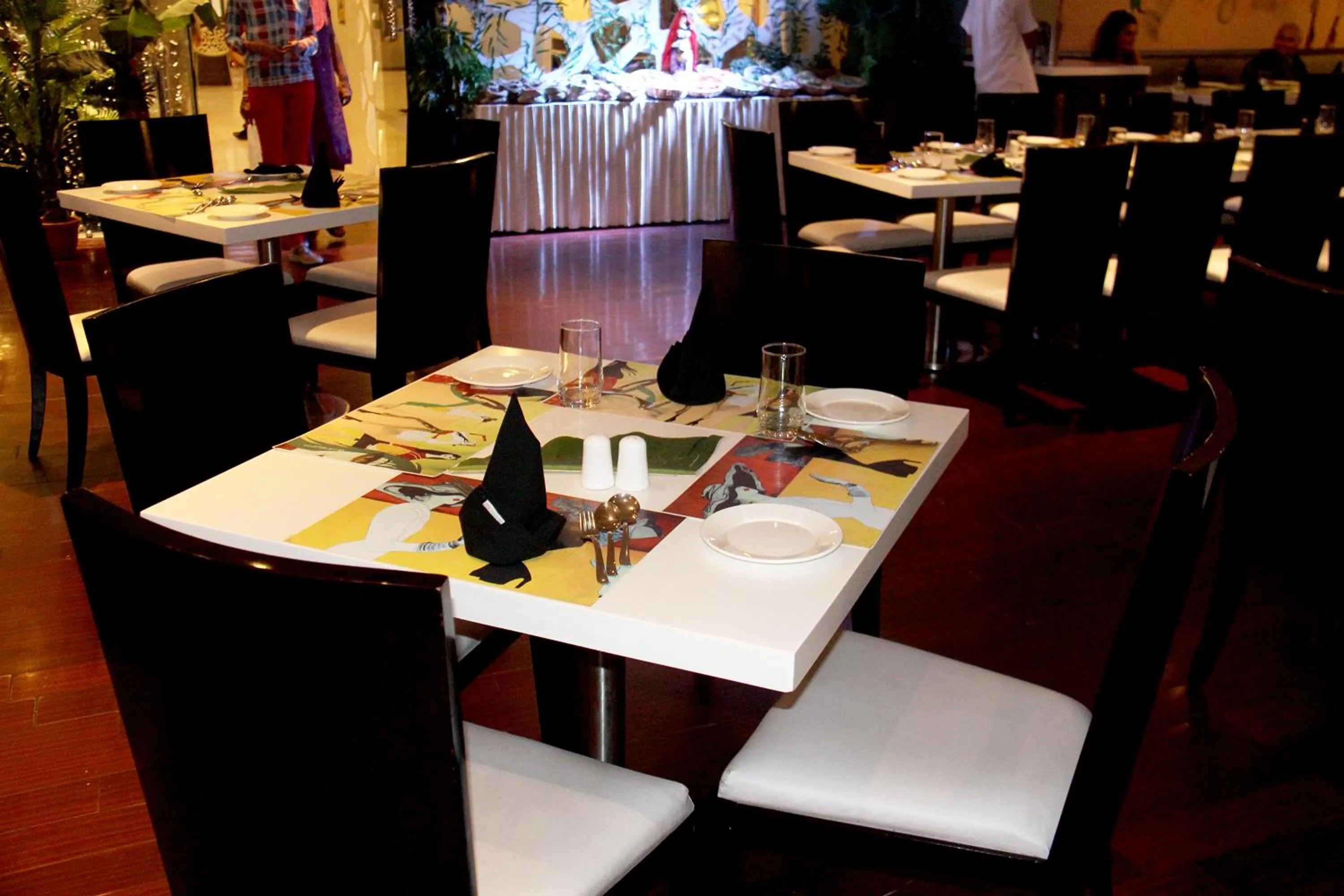 Restaurant/places to eat in The Fern Residency Rajkot