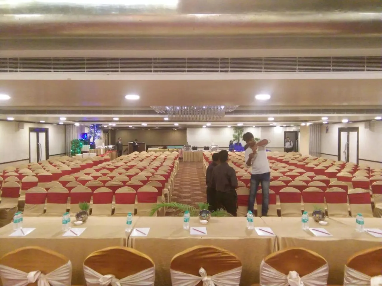 Business facilities in The Fern Residency Rajkot