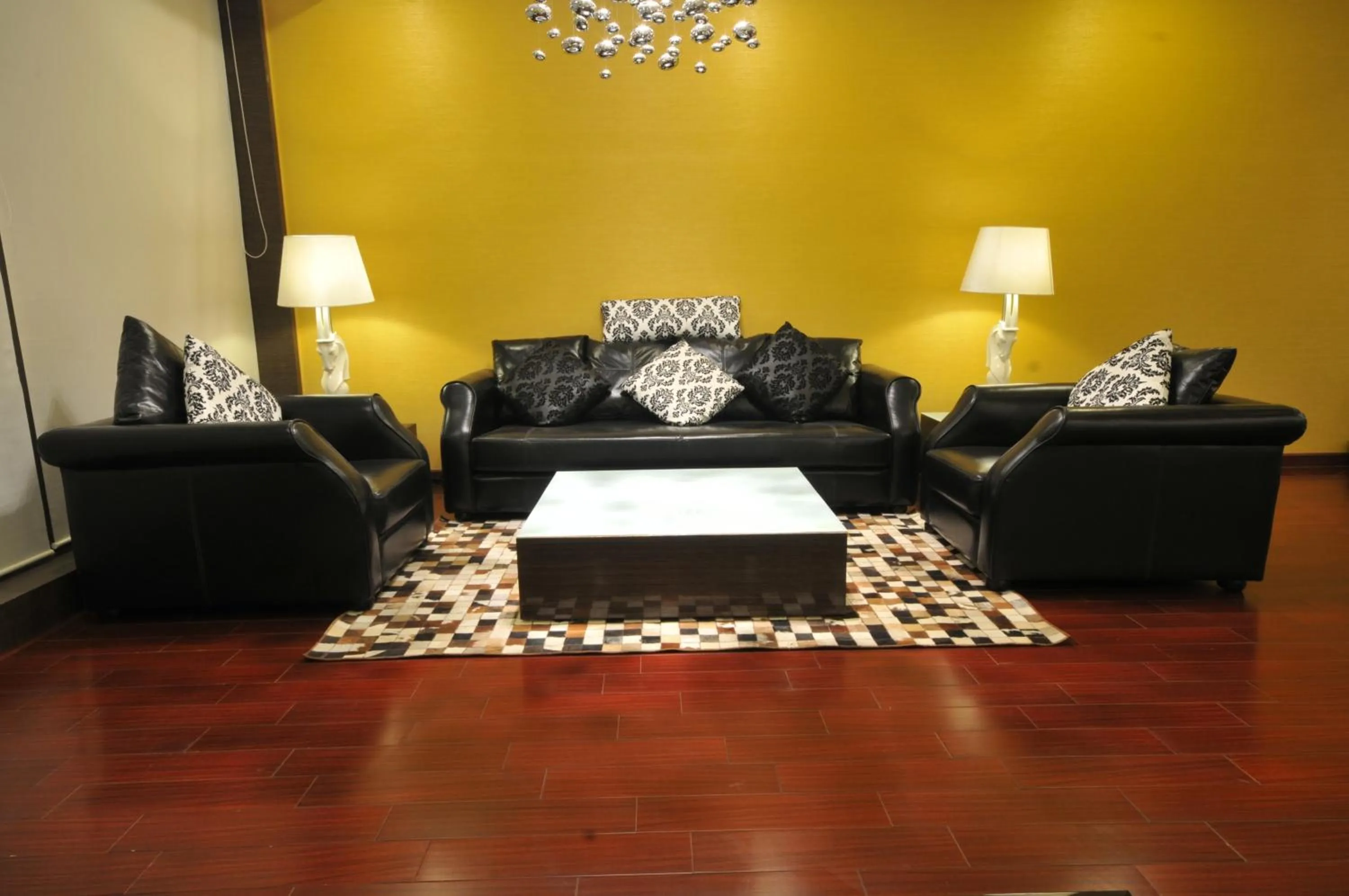 Lobby or reception in The Fern Residency Rajkot