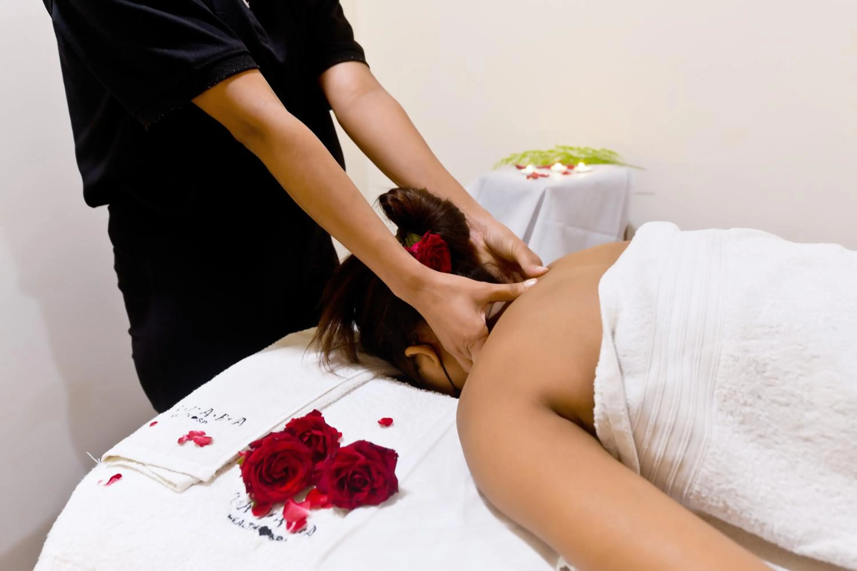 Spa and wellness centre/facilities in The Fern Residency Rajkot