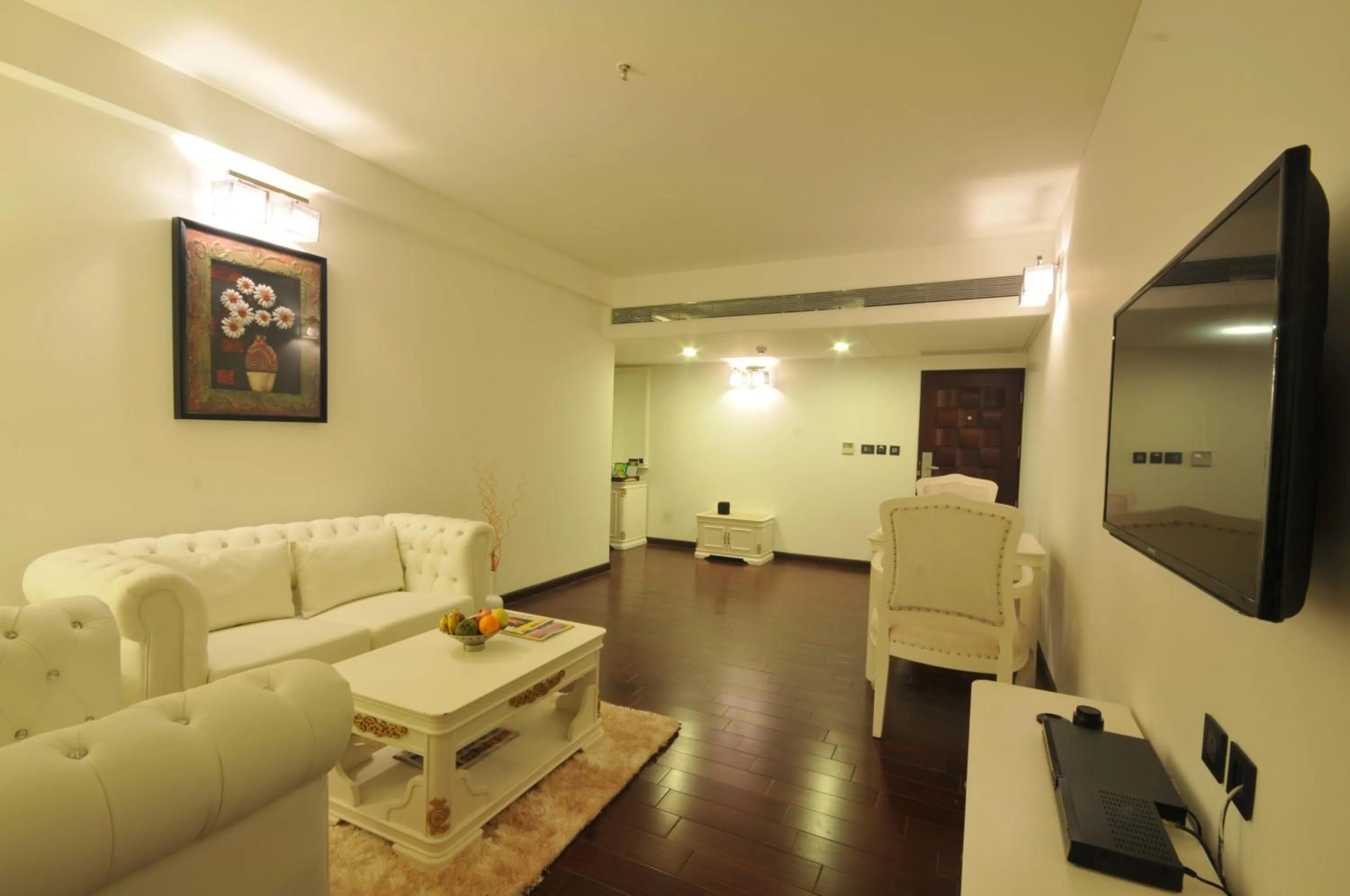 Living room in The Fern Residency Rajkot