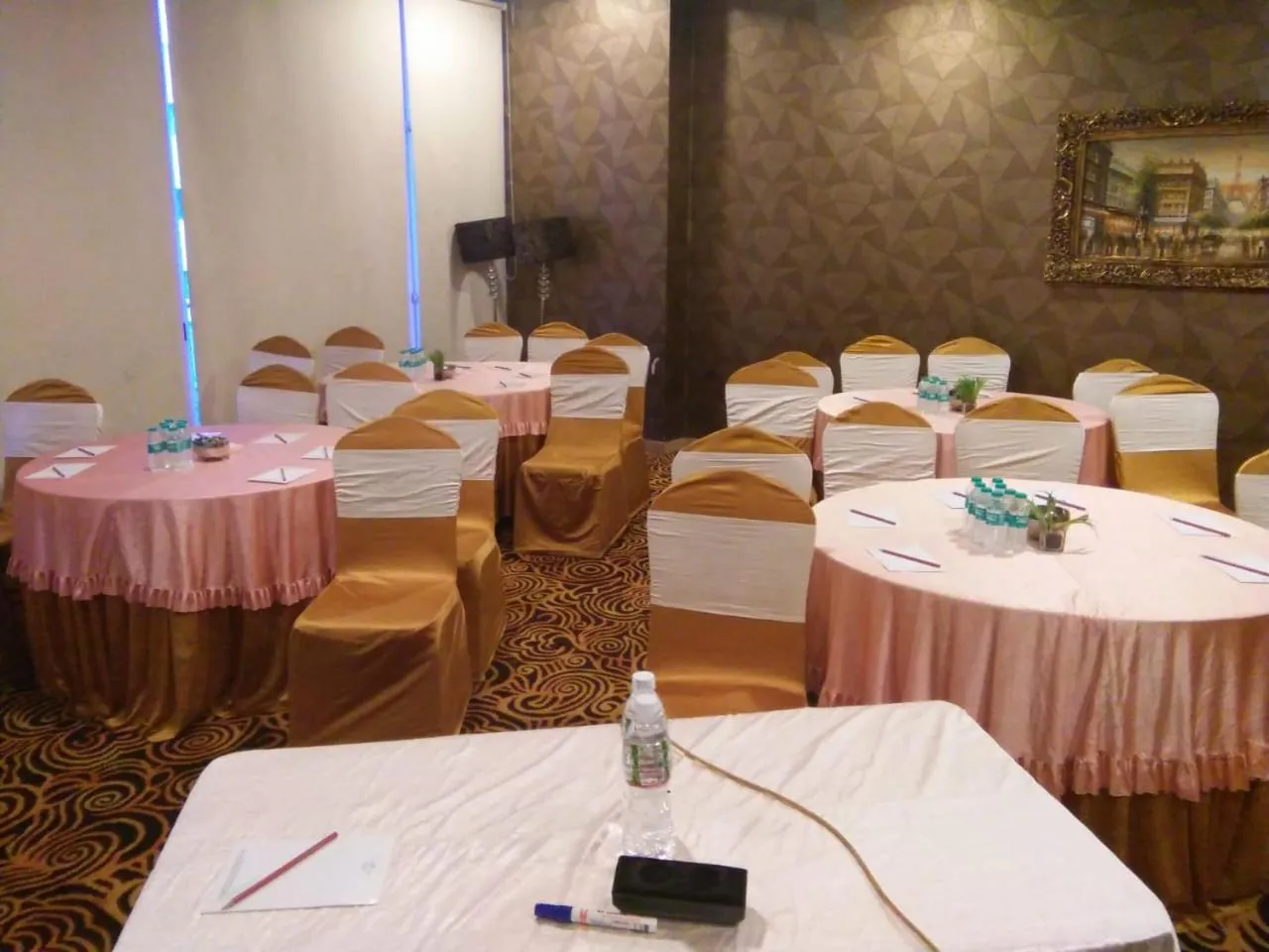 Business facilities in The Fern Residency Rajkot