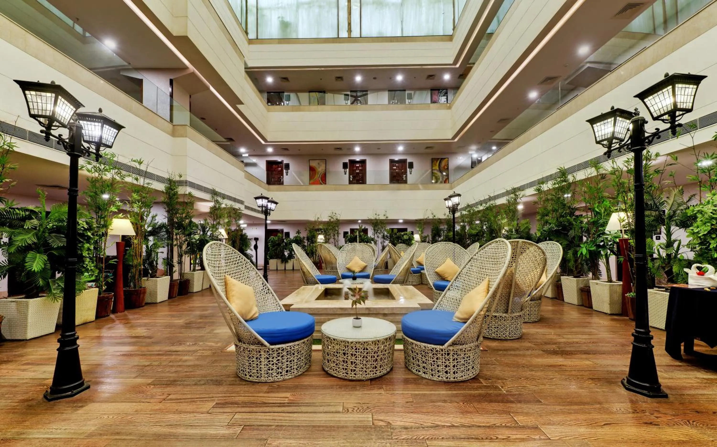 Restaurant/places to eat in The Fern Residency Rajkot