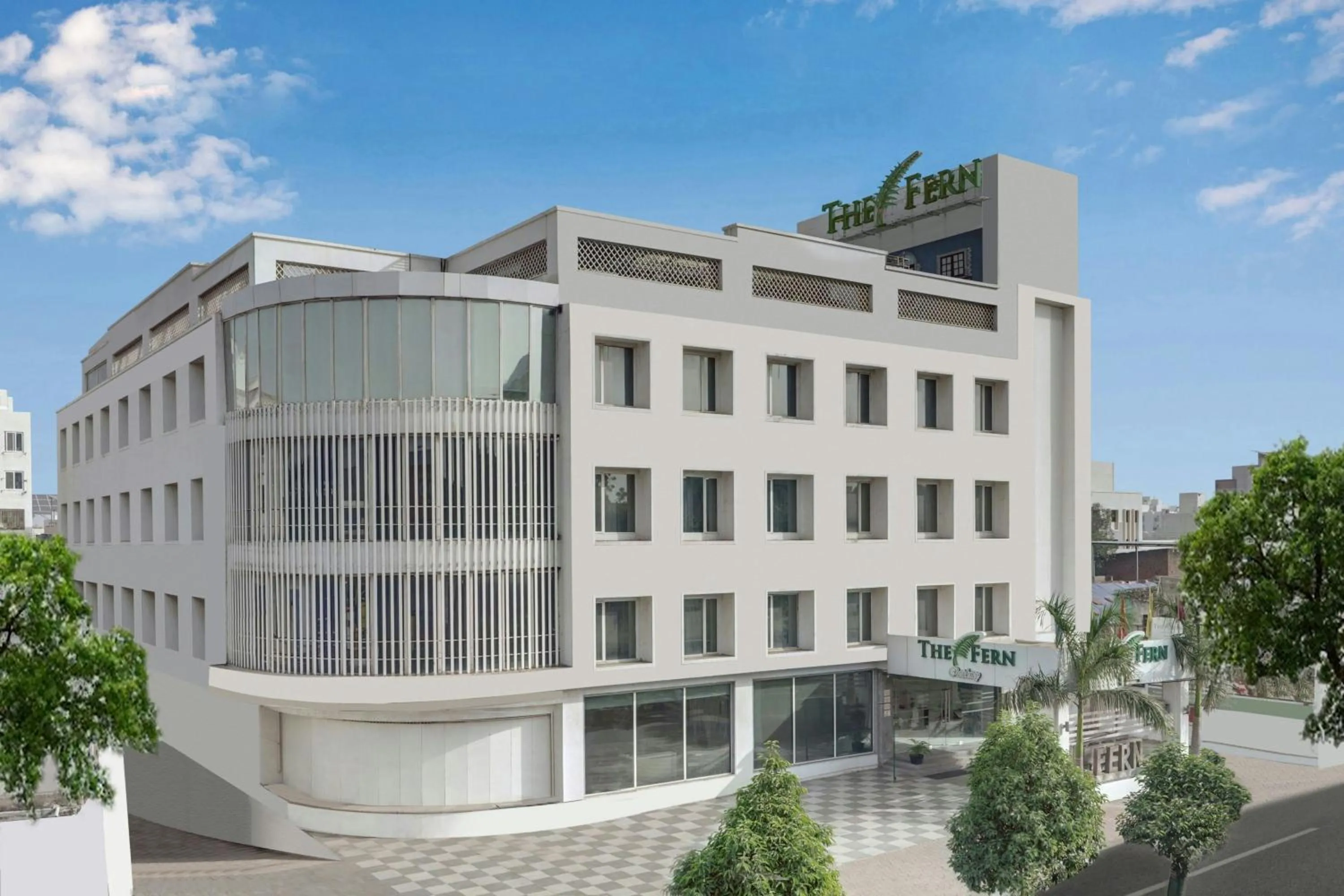 Property building in The Fern Residency Rajkot, Series by Marriott