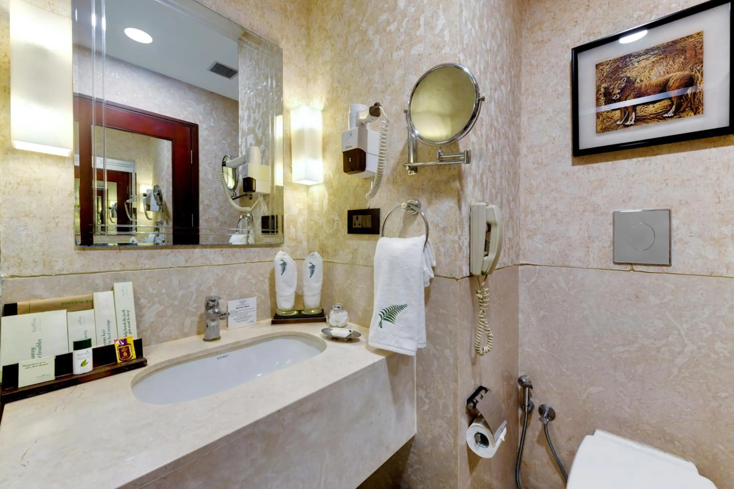 Bathroom in The Fern Residency Rajkot