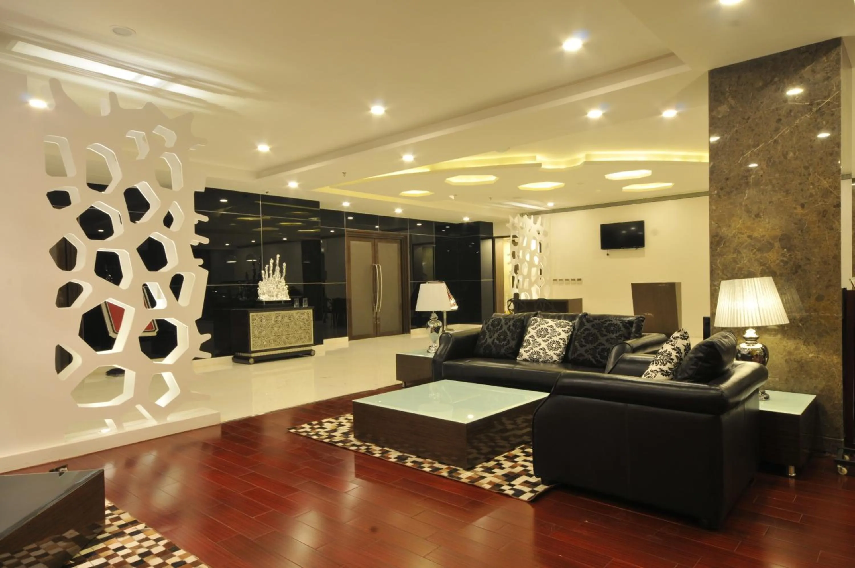 Lobby or reception in The Fern Residency Rajkot