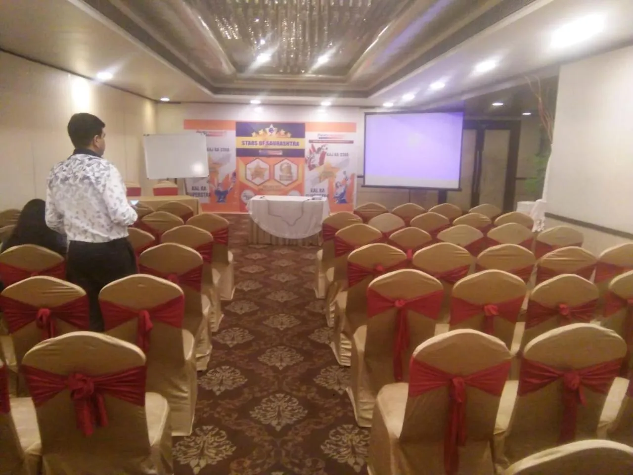 Business facilities in The Fern Residency Rajkot