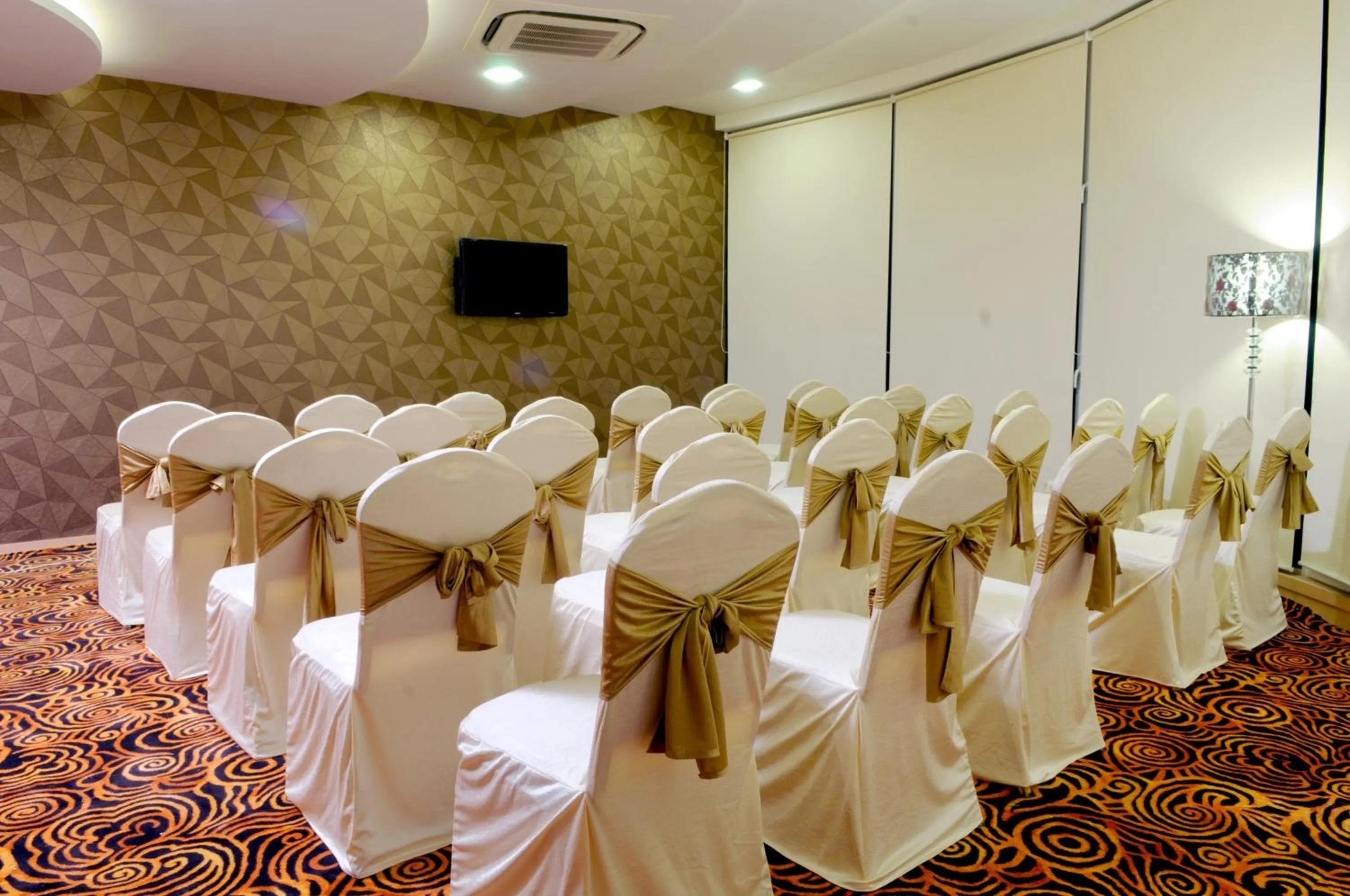 Business facilities in The Fern Residency Rajkot