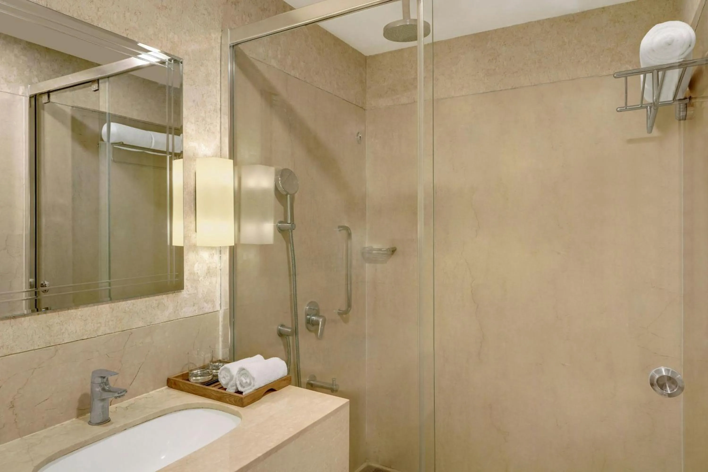 Bathroom in The Fern Residency Rajkot, Series by Marriott