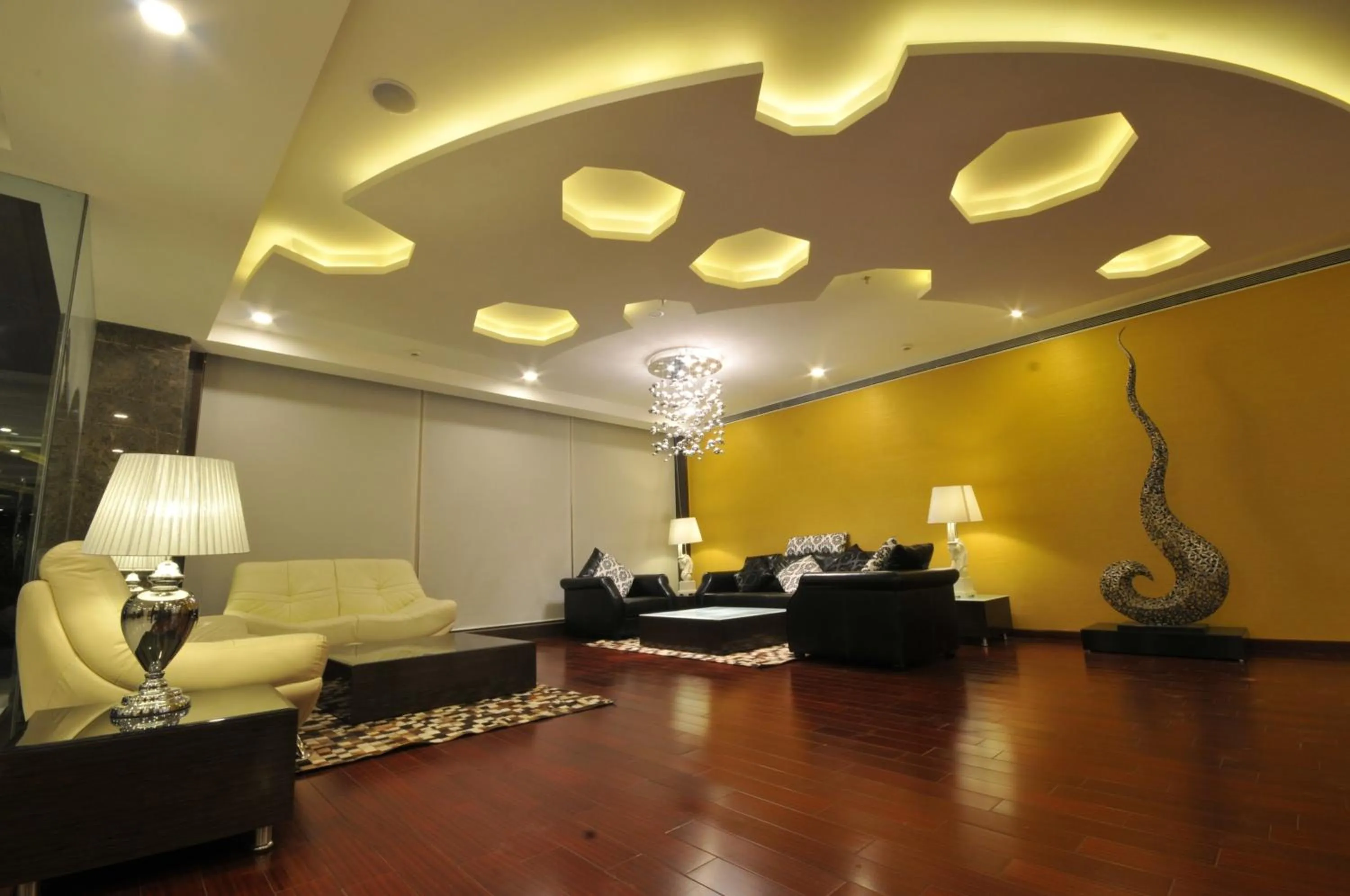 Lobby or reception in The Fern Residency Rajkot
