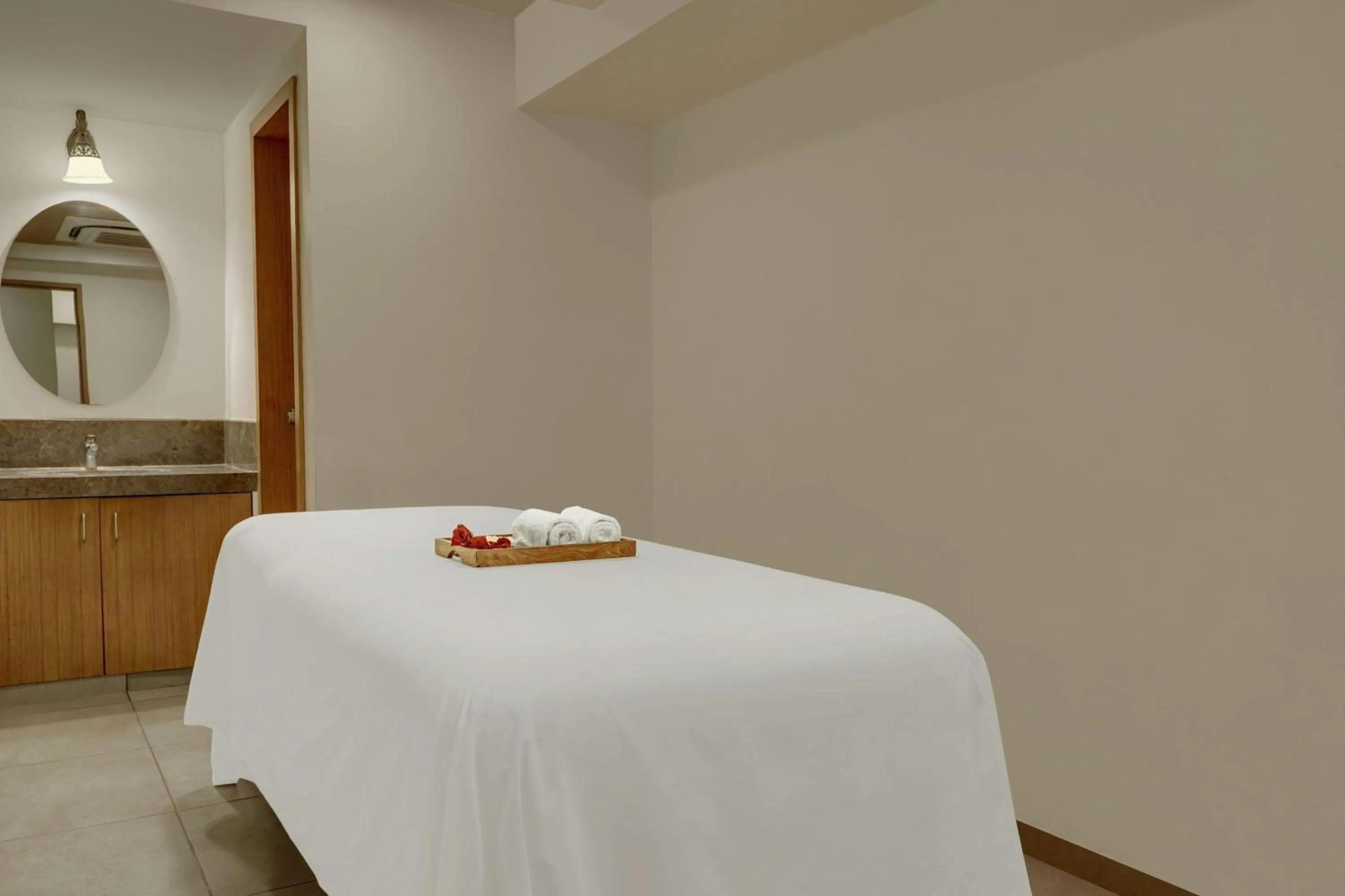 Spa and wellness centre/facilities in The Fern Residency Rajkot, Series by Marriott